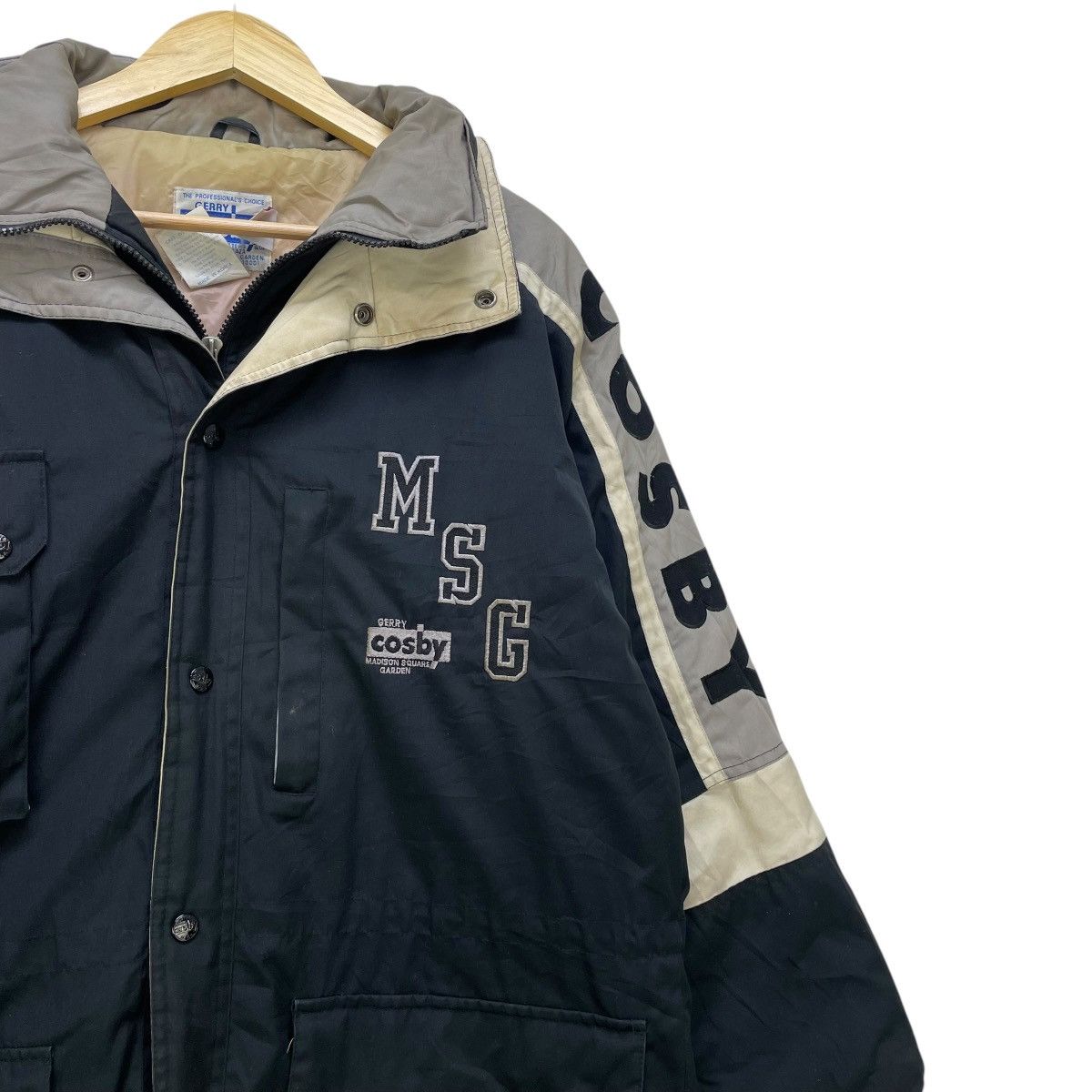 Japanese Brand 💥Vintage Cosby Padded Parka Tactical Multi Pocket Jacket Size US M / EU 48-50 / 2 - 4 Thumbnail