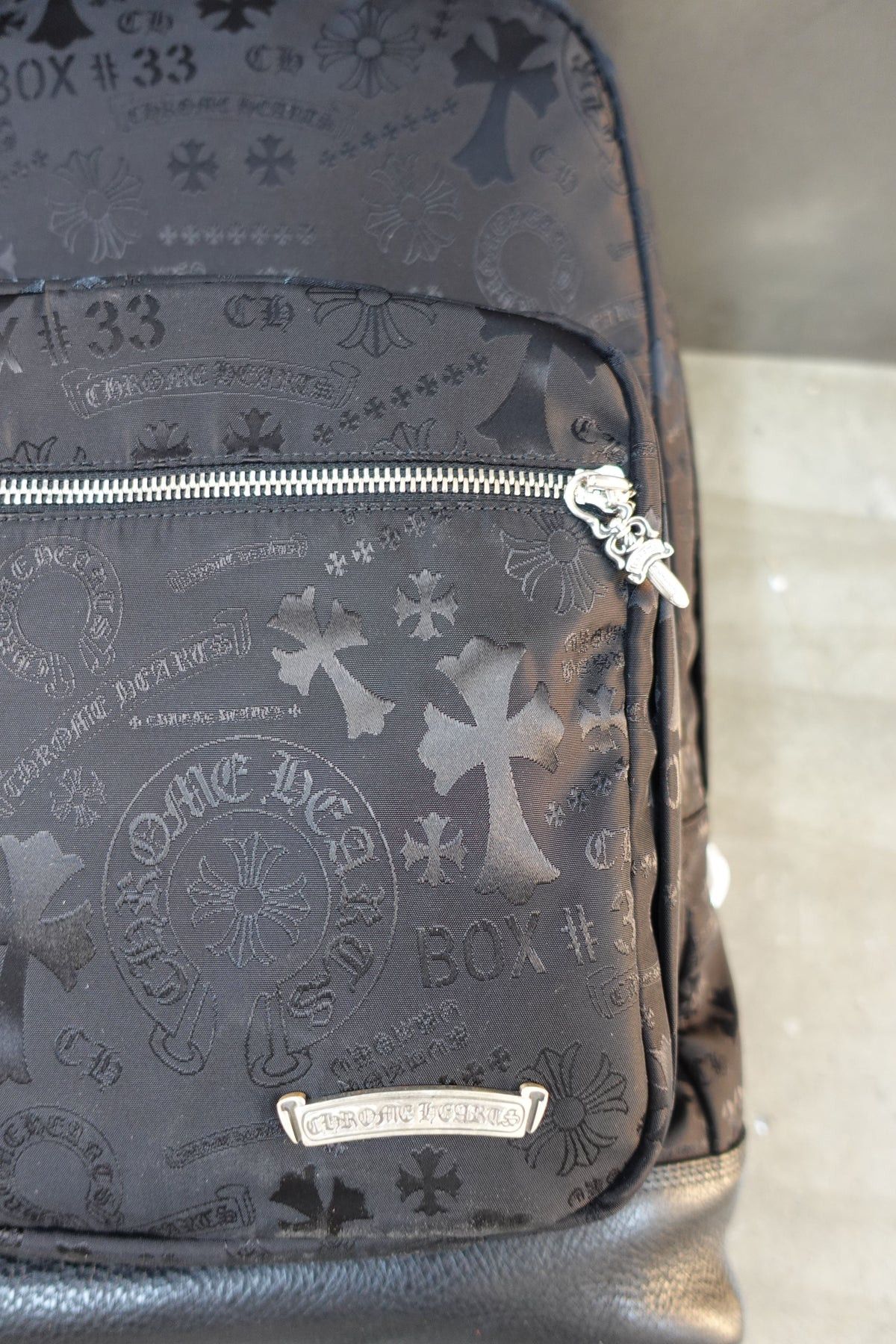 Chrome Hearts CHROME HEARTS 7TH GRADE NYLON BACKPACK BLACK Size ONE SIZE - 3 Thumbnail