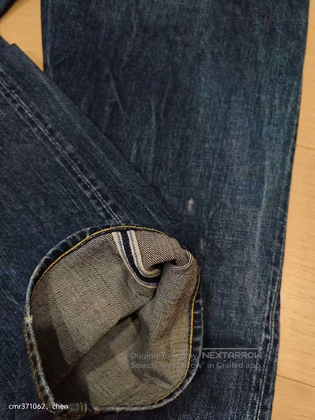 Visvim visvim 19AW Social Sculpture Dry Denim. Size US 26 / EU 42 - 8 Thumbnail