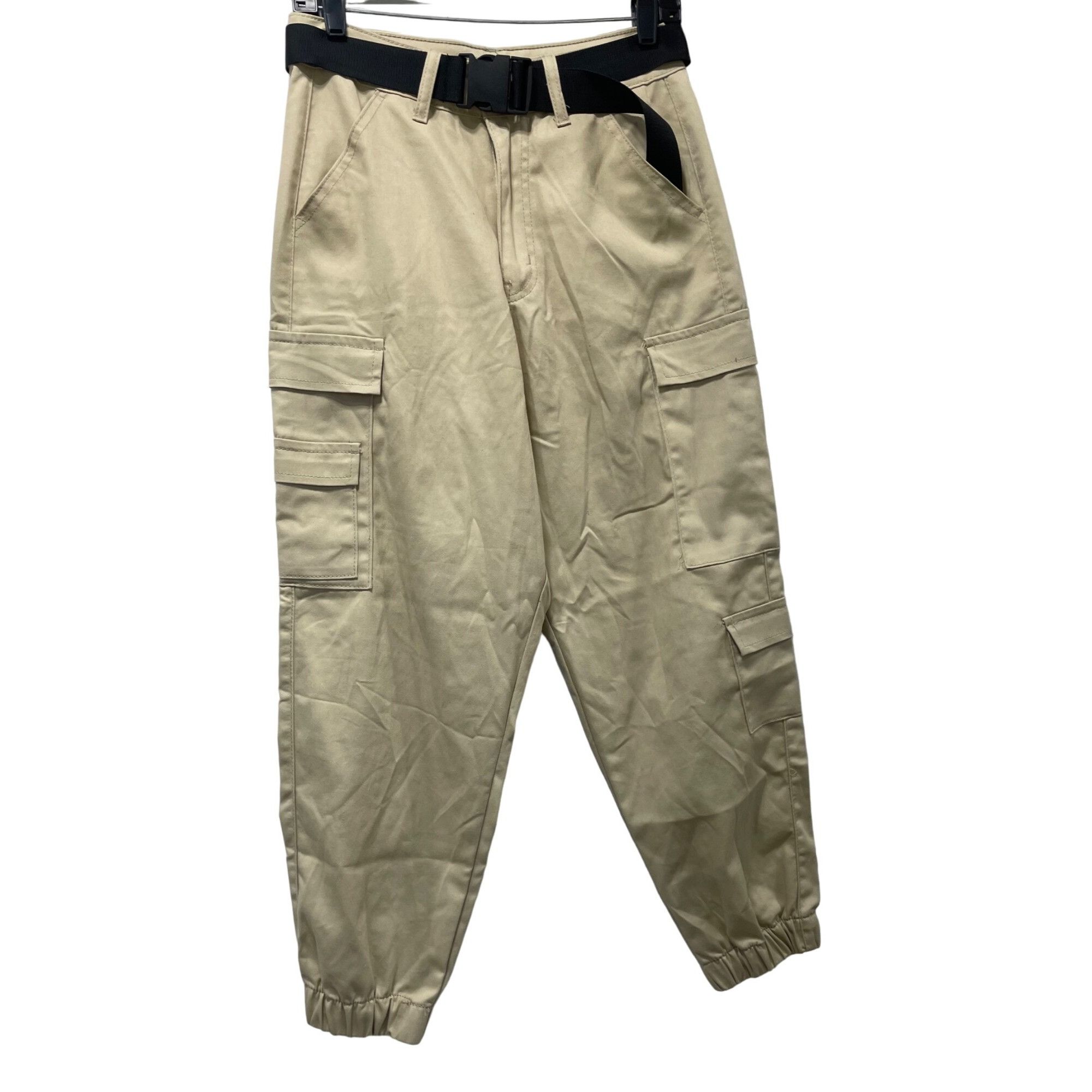 rue21 Rue 21 - Women's Cozy Cargo Jogger Pants With Multi Pockets Size 30" / US 8 / IT 44 - 12 Thumbnail