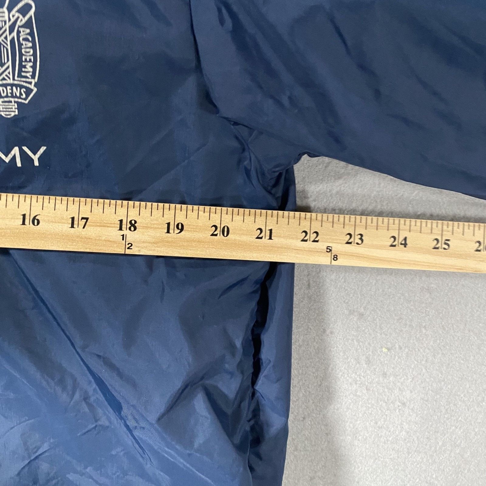Other Vtg US Naval Academy Coaches JEM Windbreaker Jacket Medium Size US M / EU 48-50 / 2 - 7 Thumbnail