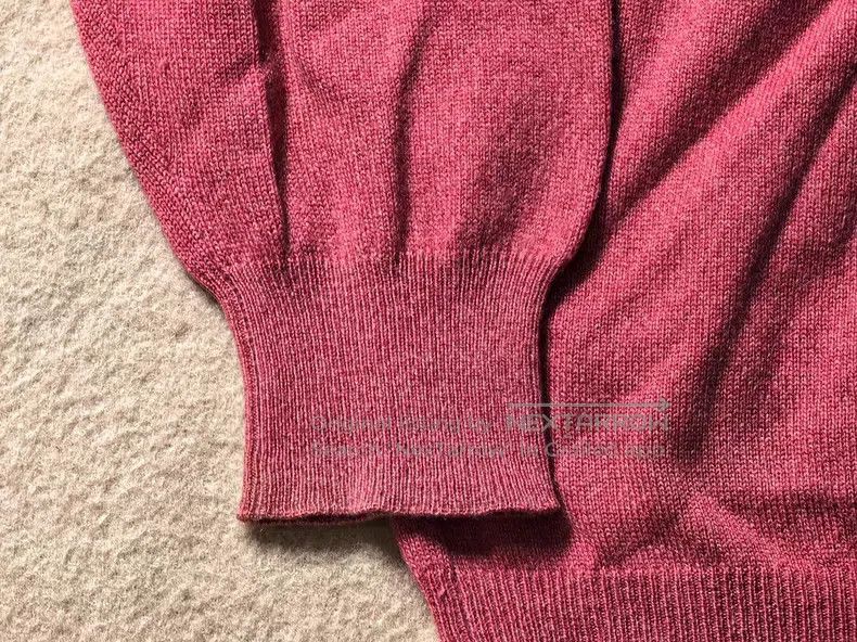 Loro Piana Loro Piana Men's Crew Neck Sweater Size US L / EU 52-54 / 3 - 4 Thumbnail