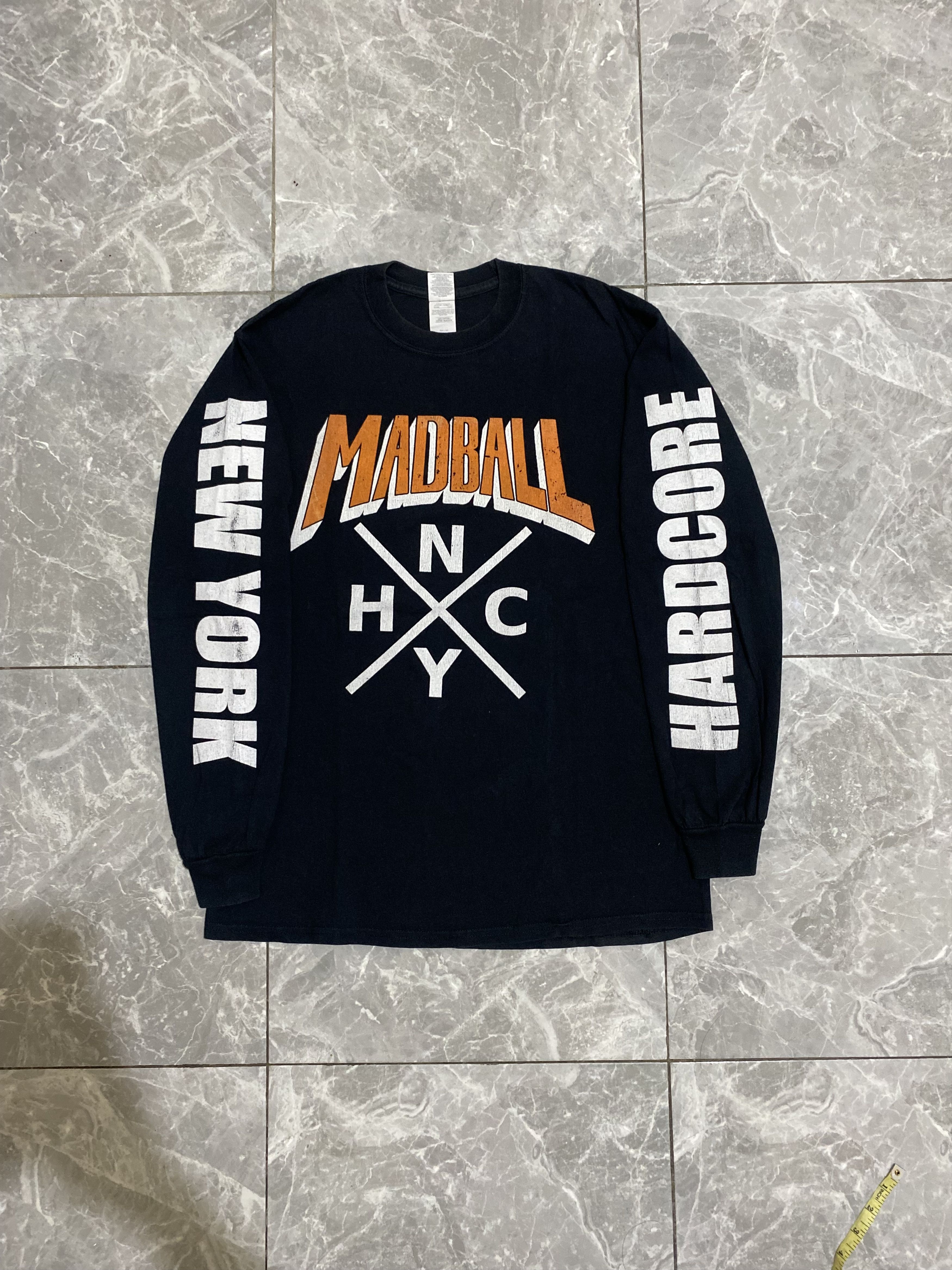 Band Tees Madball NYHC Longsleeve Size US M / EU 48-50 / 2 - 1 Thumbnail