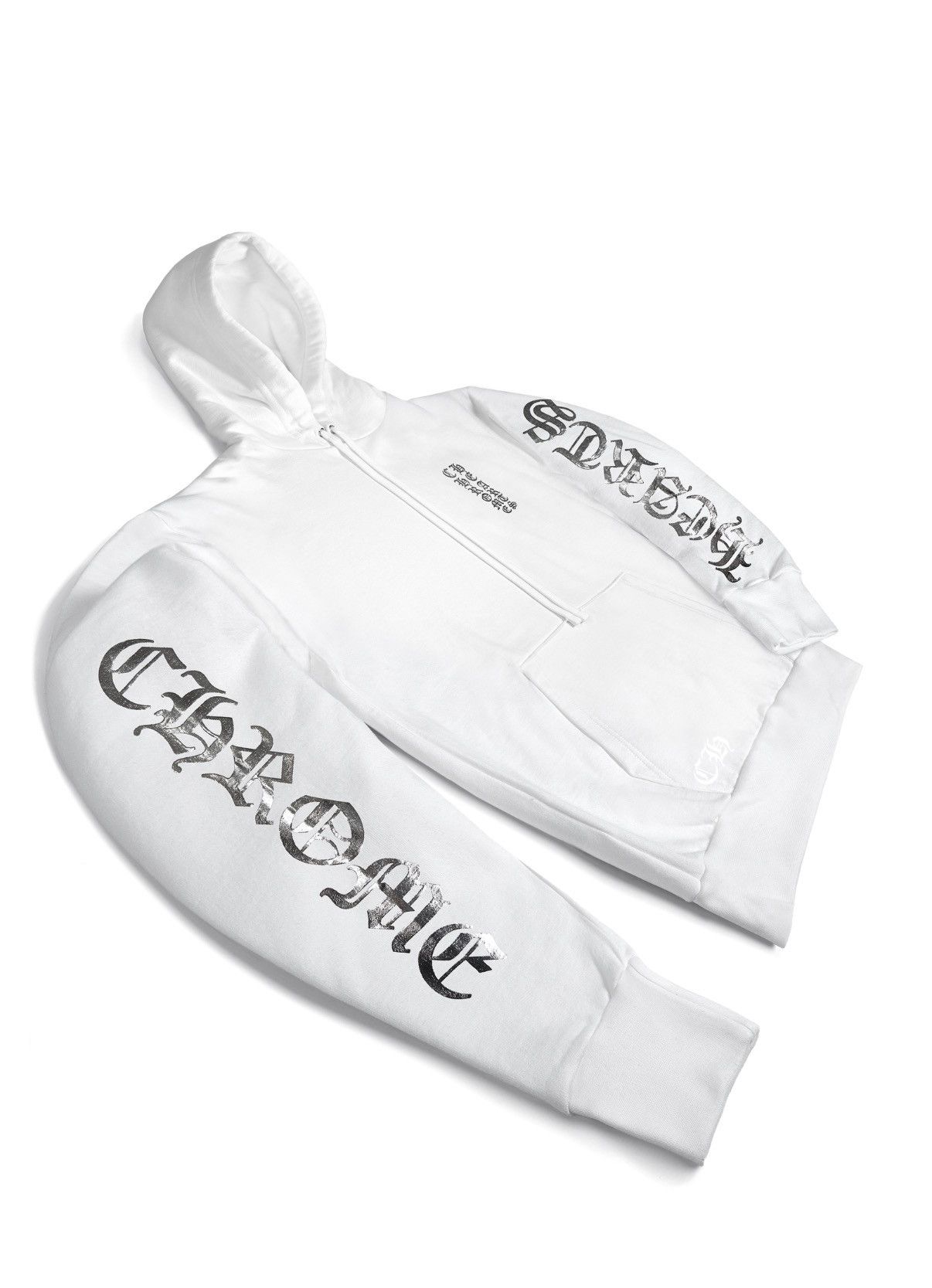 Chrome Hearts Chrome hearts WHITE FOLI HOODIE Size US M / EU 48-50 / 2 - 1 Thumbnail