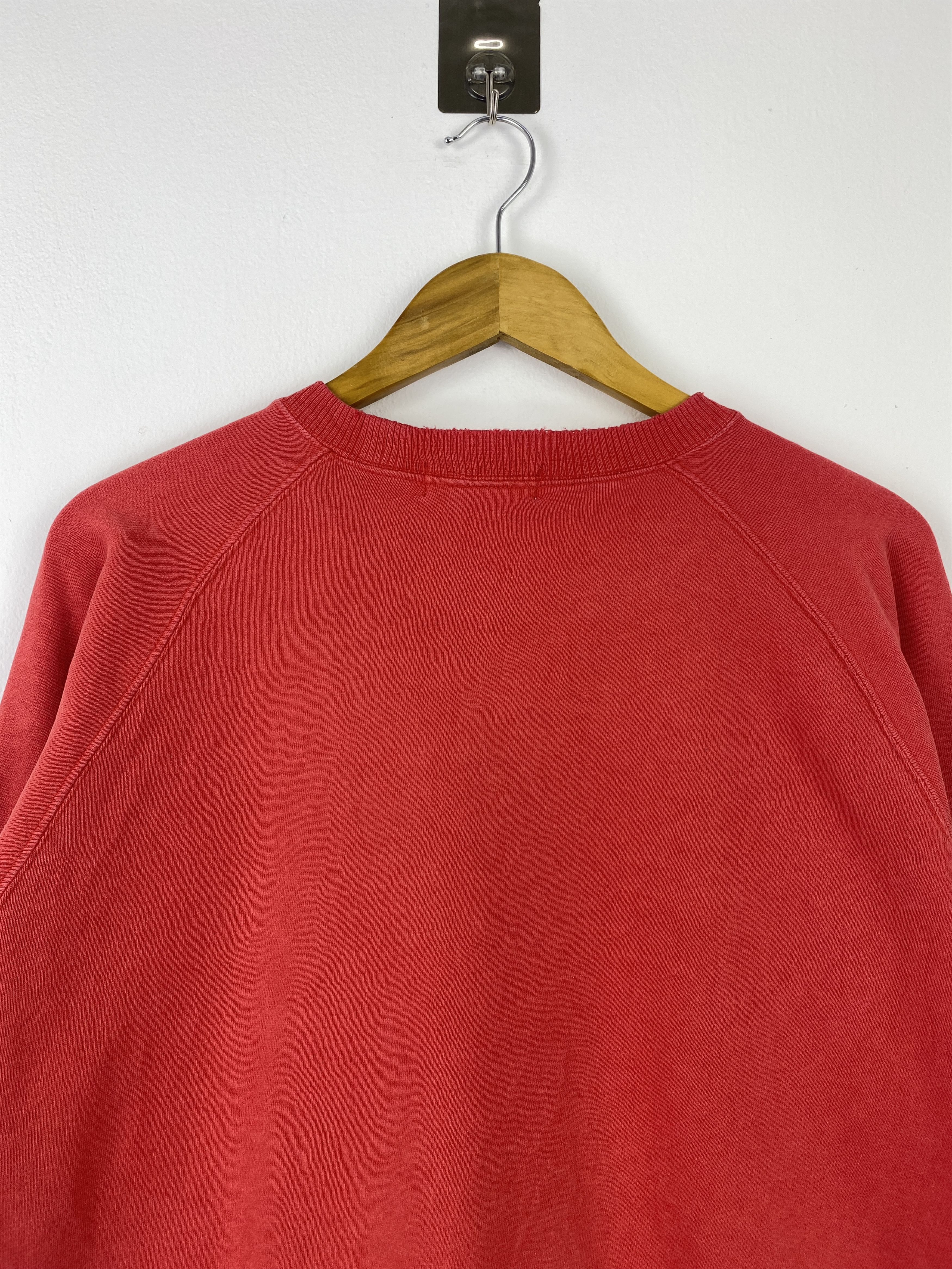 Jantzen Vintage Jantzen Sports Plain Crewneck Sweatshirt SH0485 Size US L / EU 52-54 / 3 - 4 Thumbnail