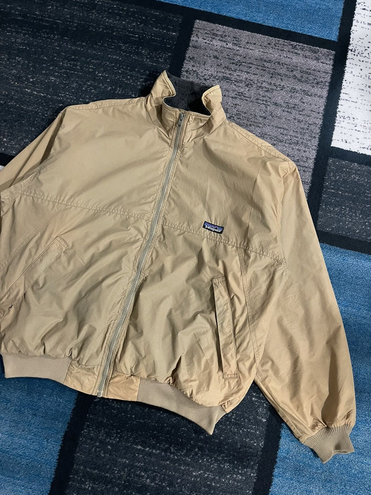 Patagonia Vintage Patagonia Bomber Jacket Size US XL / EU 56 / 4 - 3 Thumbnail