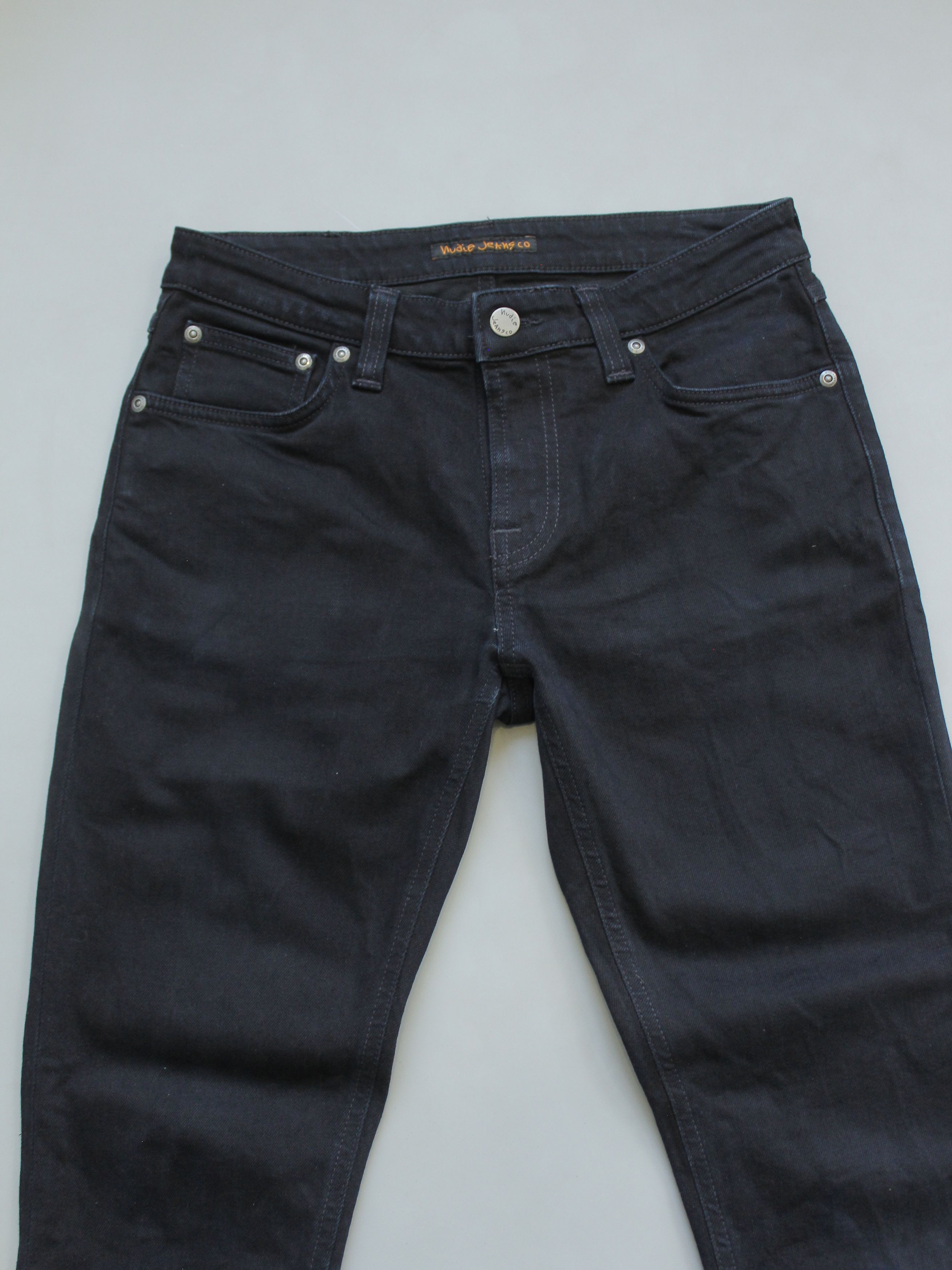 Nudie Jeans NUDIE JEANS DENIM SKINNY LIN BLACK BLACK 30 / 32 Size US 30 / EU 46 - 7 Thumbnail