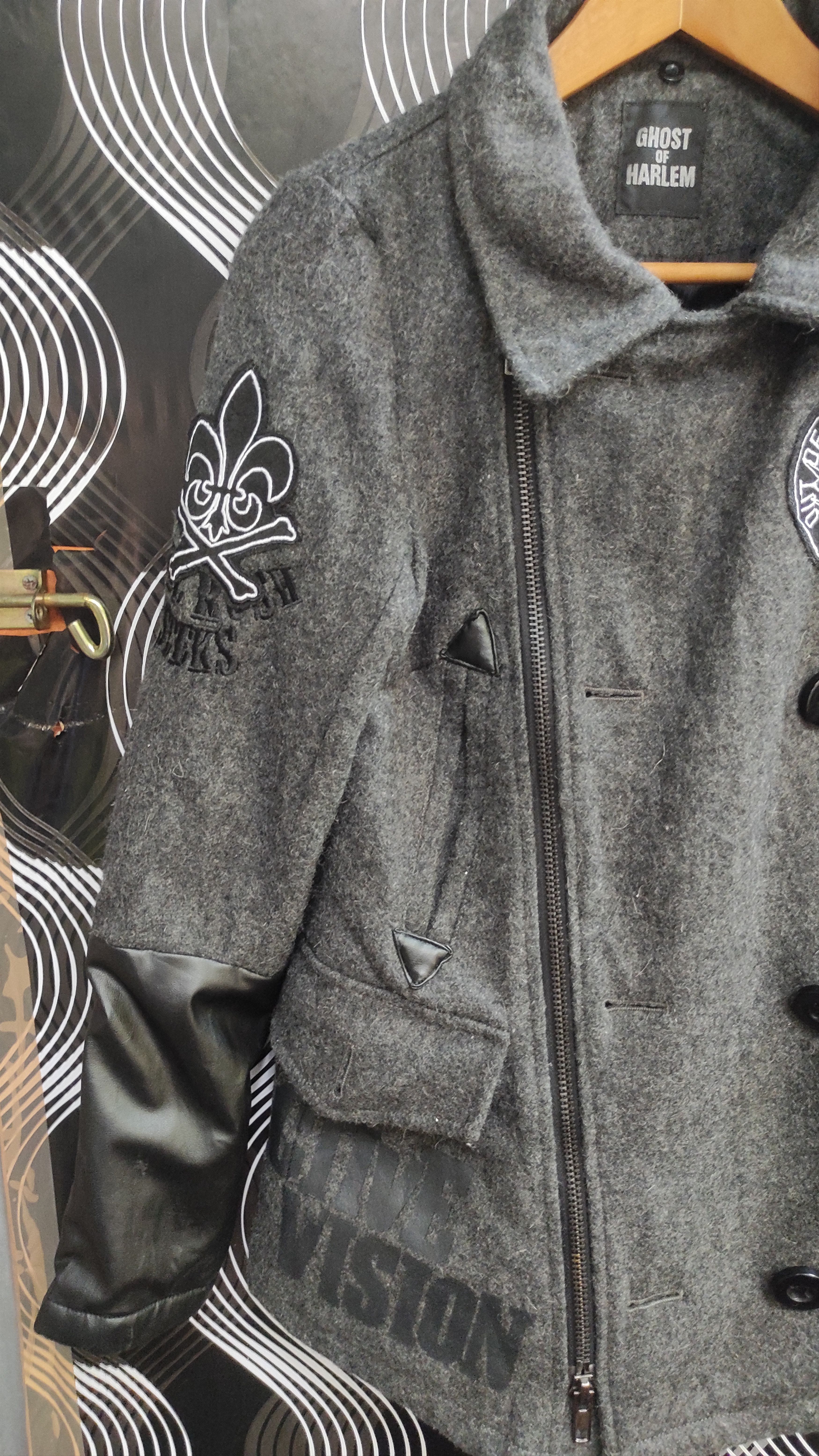 Japanese Brand × Vintage Japan punk rabel motorcycle jacket Size US M / EU 48-50 / 2 - 6 Thumbnail