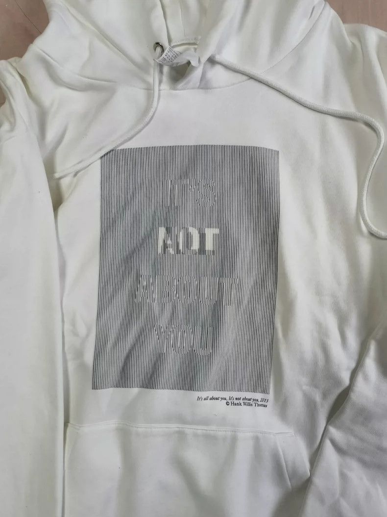 Helmut Lang HELMUT LANG Lens effect hoodie Size US XL / EU 56 / 4 - 5 Thumbnail