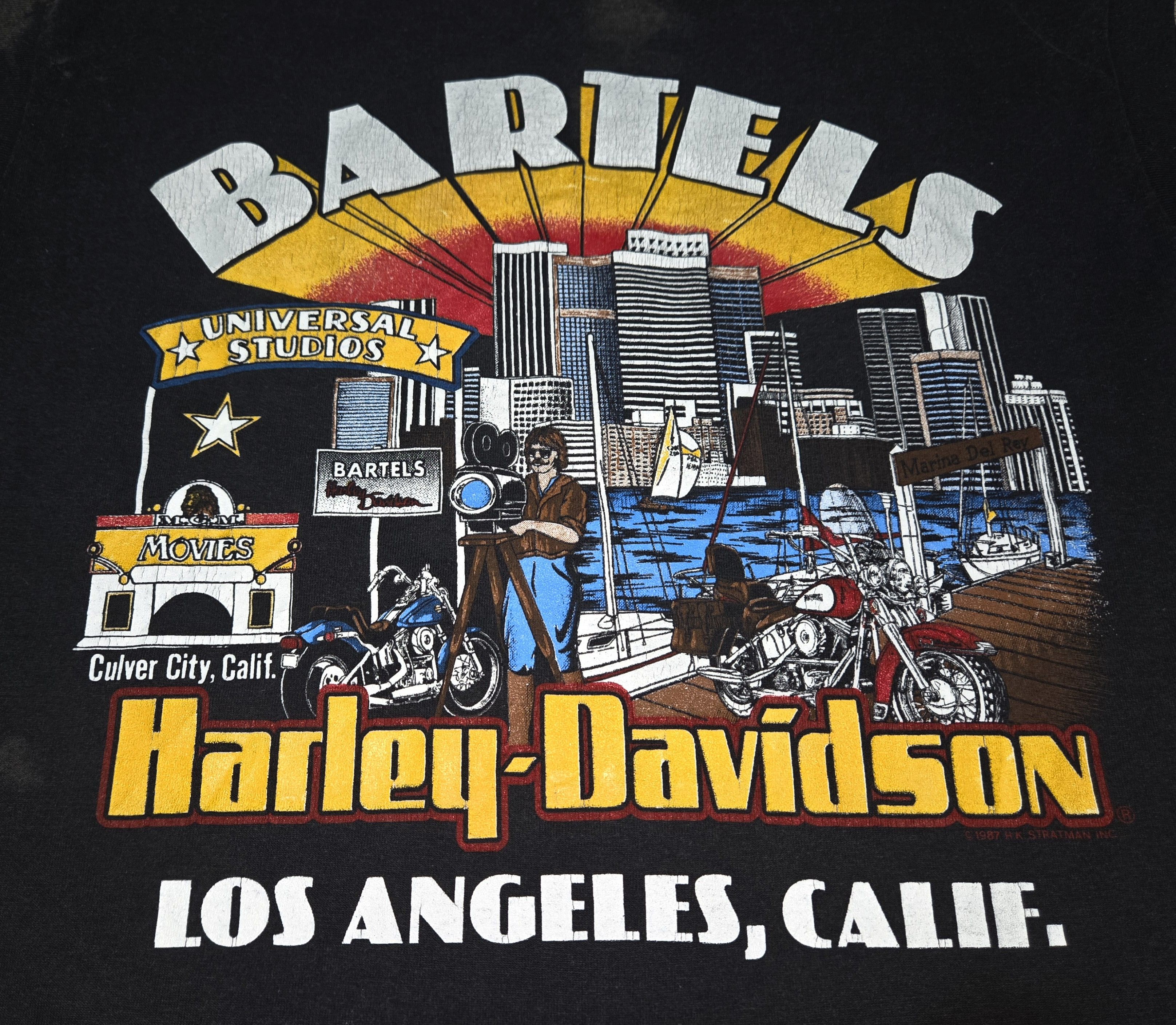 Harley Davidson Vintage Harley Davidson HD Motorcycles Bartels Shirt 3D Hog Size US L / EU 52-54 / 3 - 7 Thumbnail