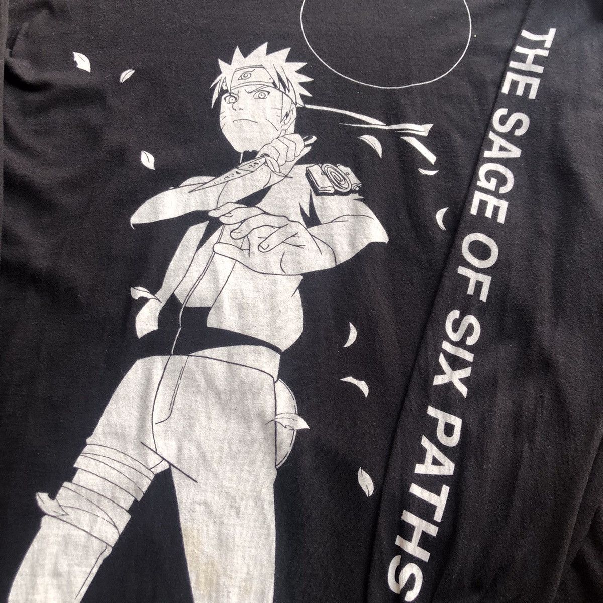 Anime × Japanese Brand Longsleeve Anime Naruto Shippuden The Sage of Six Paths Size US L / EU 52-54 / 3 - 2 Thumbnail