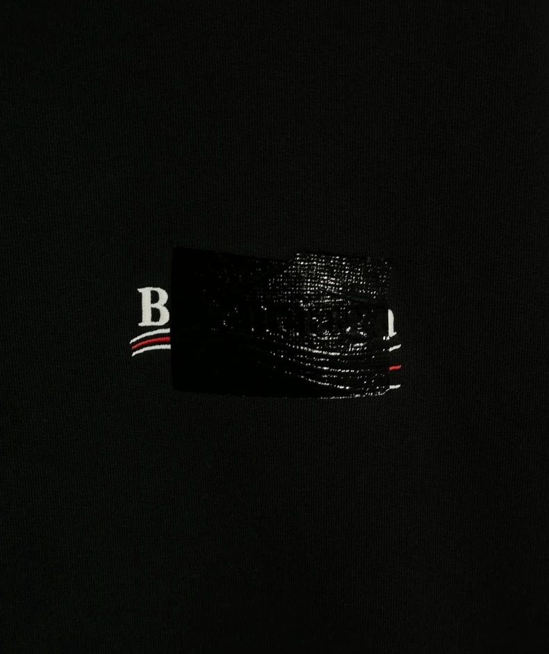 Balenciaga Balenciaga Cola + tape + embroidered logo + hoodie + hoodi Size US L / EU 52-54 / 3 - 2 Thumbnail