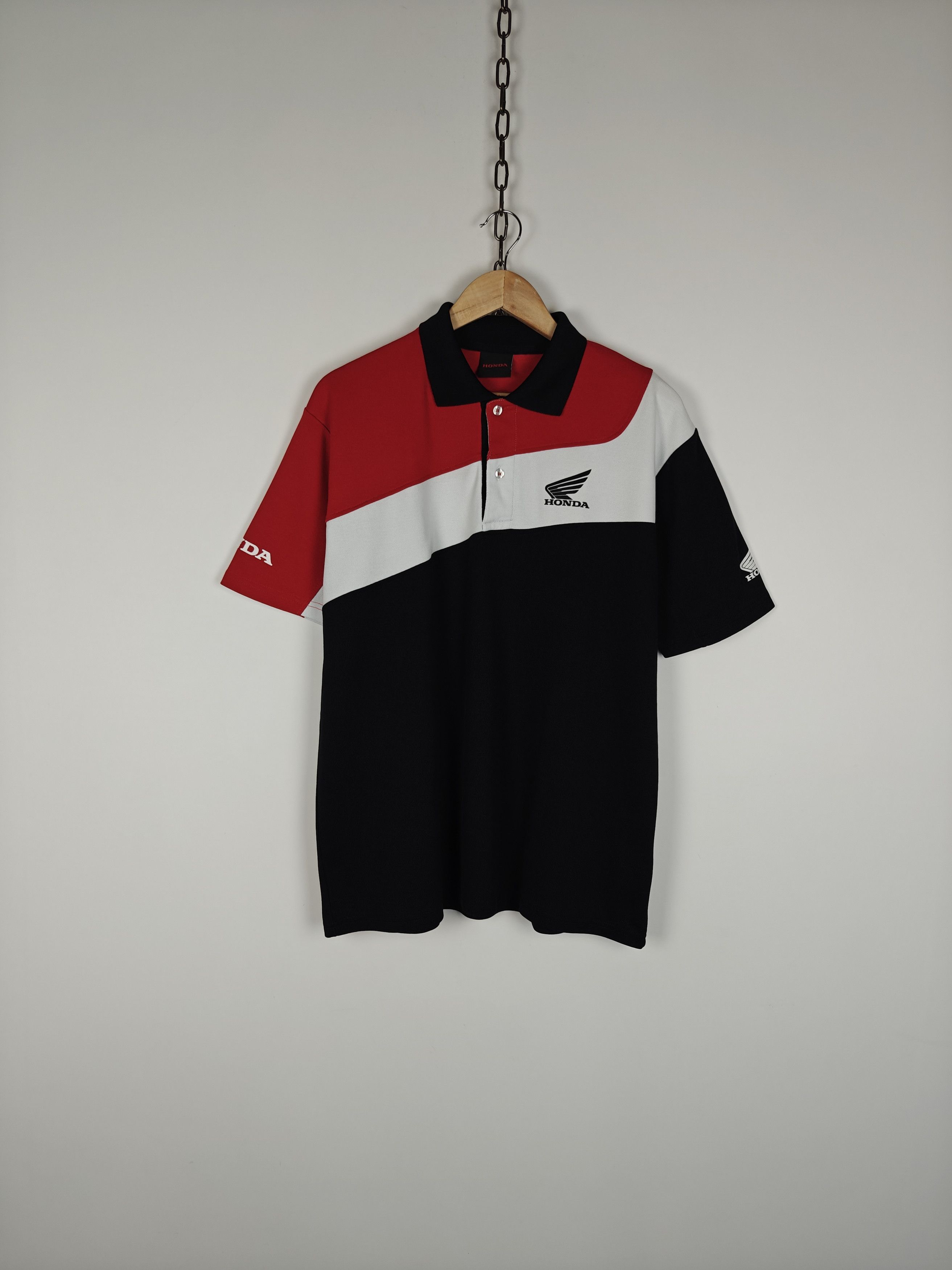 Honda Honda Racing Polo T-Shirt Logo size XL Size US XL / EU 56 / 4 - 2 Thumbnail