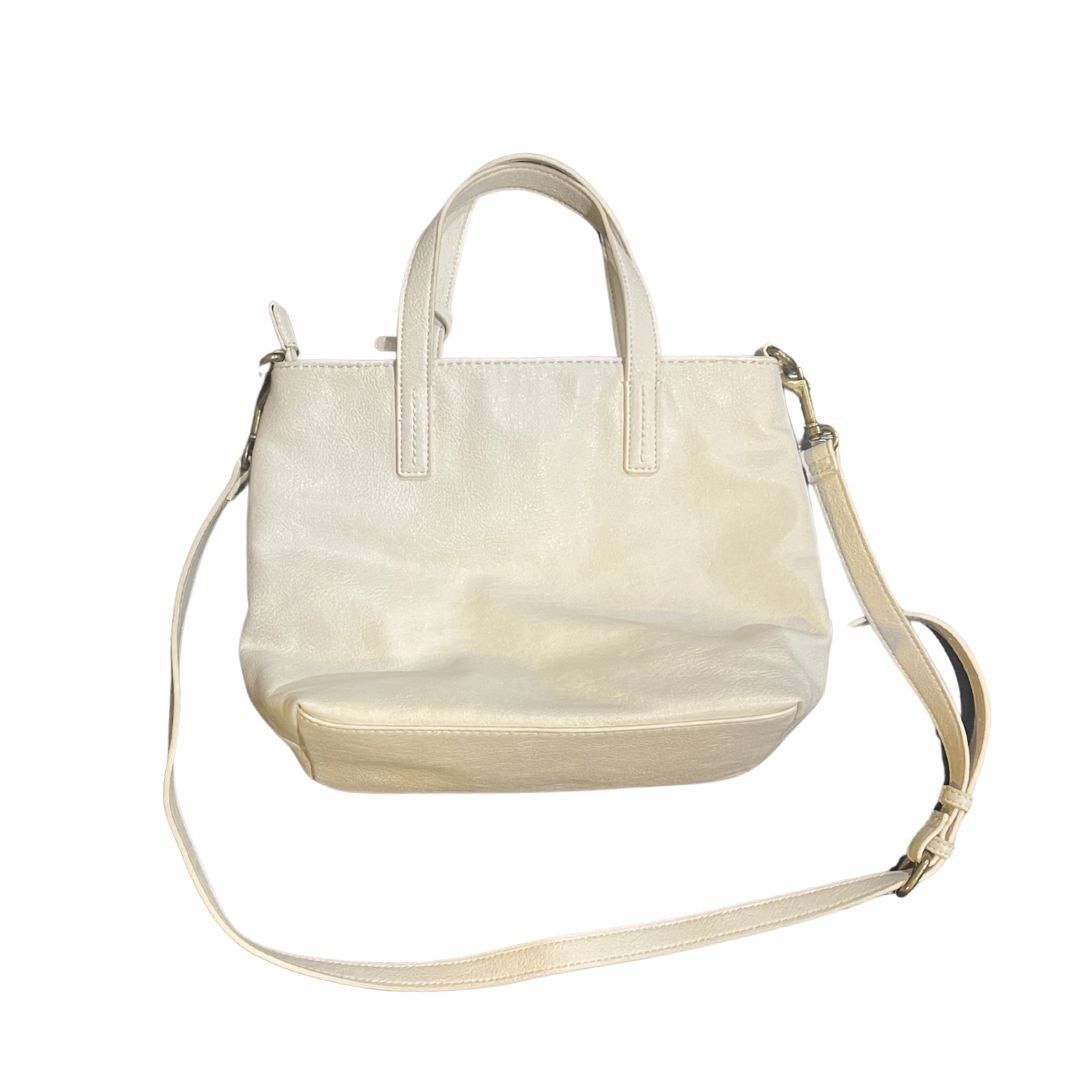 Sonoma Mini Pocket Tote Bag Crossbody Faux Leather Boho Chic Size ONE SIZE - 2 Thumbnail