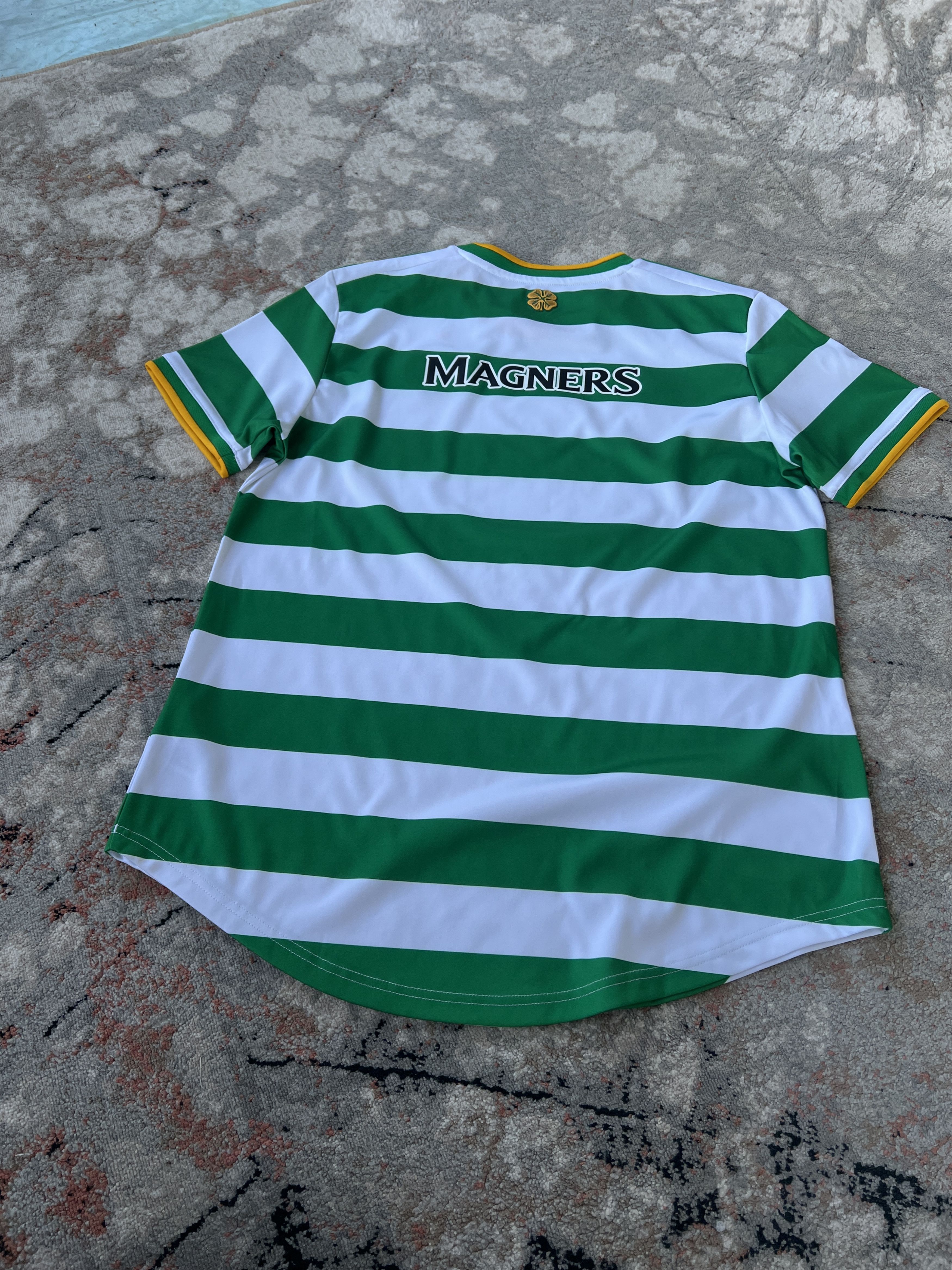 Adidas Adidas The Celtic Football Club Jersey Size US L / EU 52-54 / 3 - 3 Thumbnail