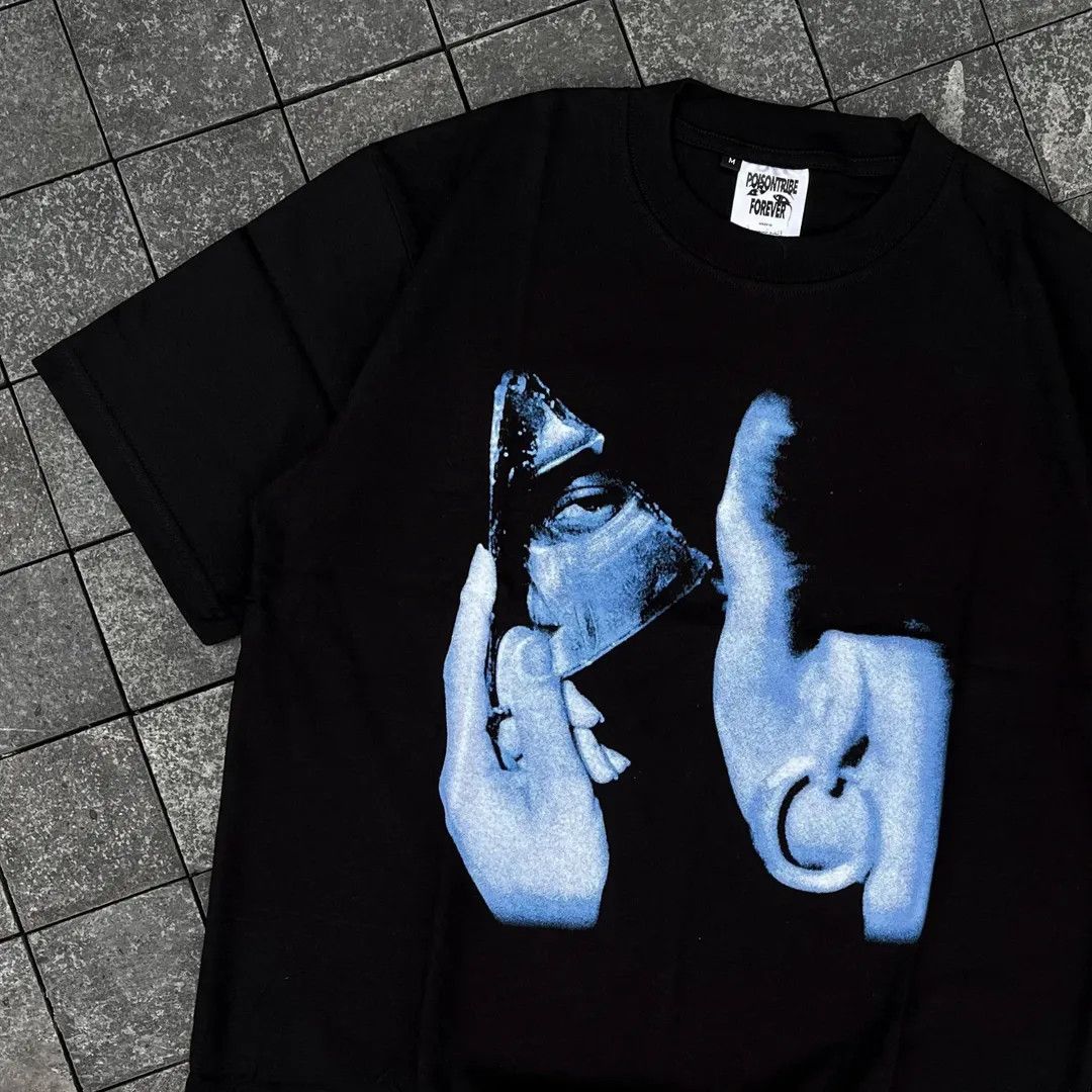 Rap Tees MF Doom X Sade - Sade Villain Size US L / EU 52-54 / 3 - 1 Thumbnail
