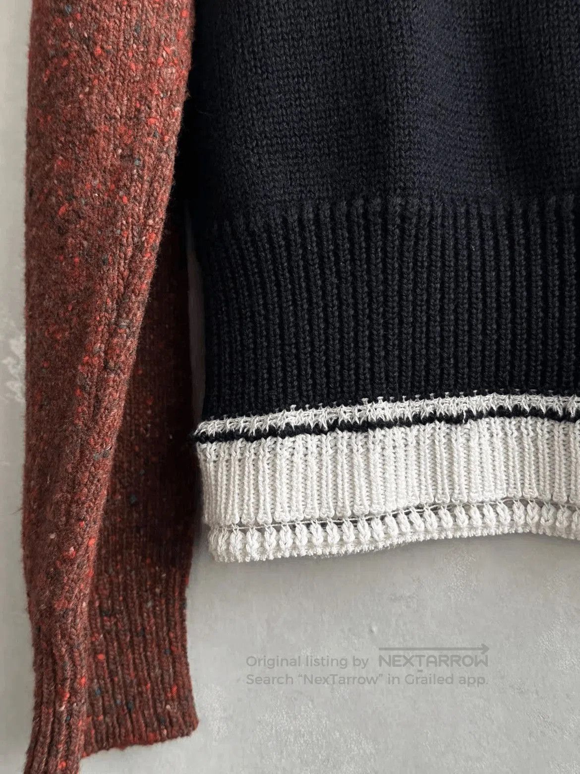 Maison Margiela Maison Margiela 16AW Knitwear Joint Knitwear. Size US M / EU 48-50 / 2 - 5 Thumbnail