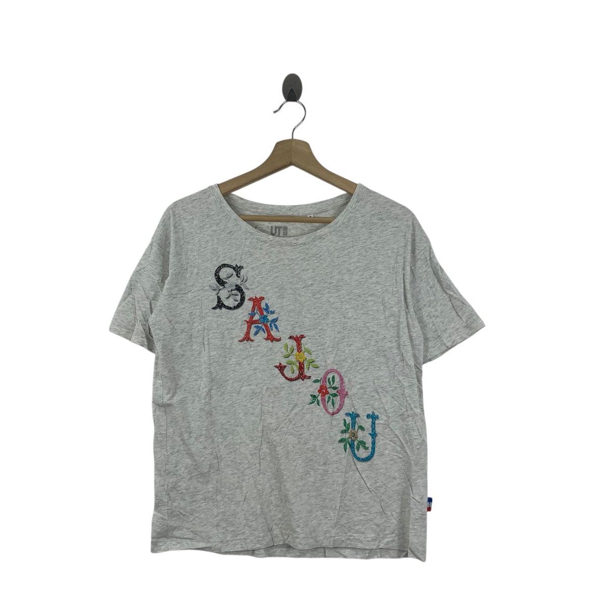 Uniqlo UNIQLO x MAISON SAJOU Embroidery Needlescraft Supplies Tee Size M / US 6-8 / IT 42-44 - 4 Thumbnail