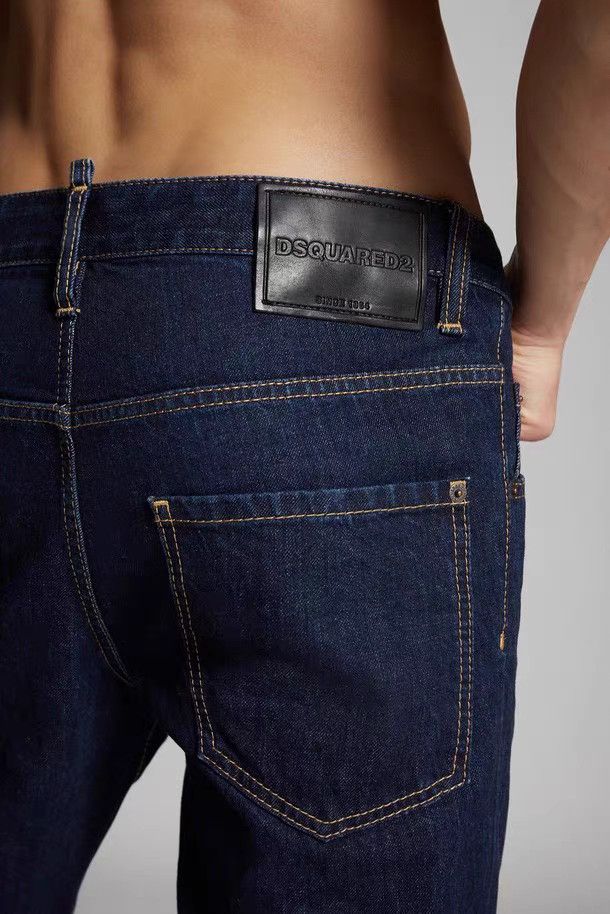 Dsquared2 Dsquared2 Cool Guy Fit Jeans Size US 38 / EU 54 - 3 Thumbnail
