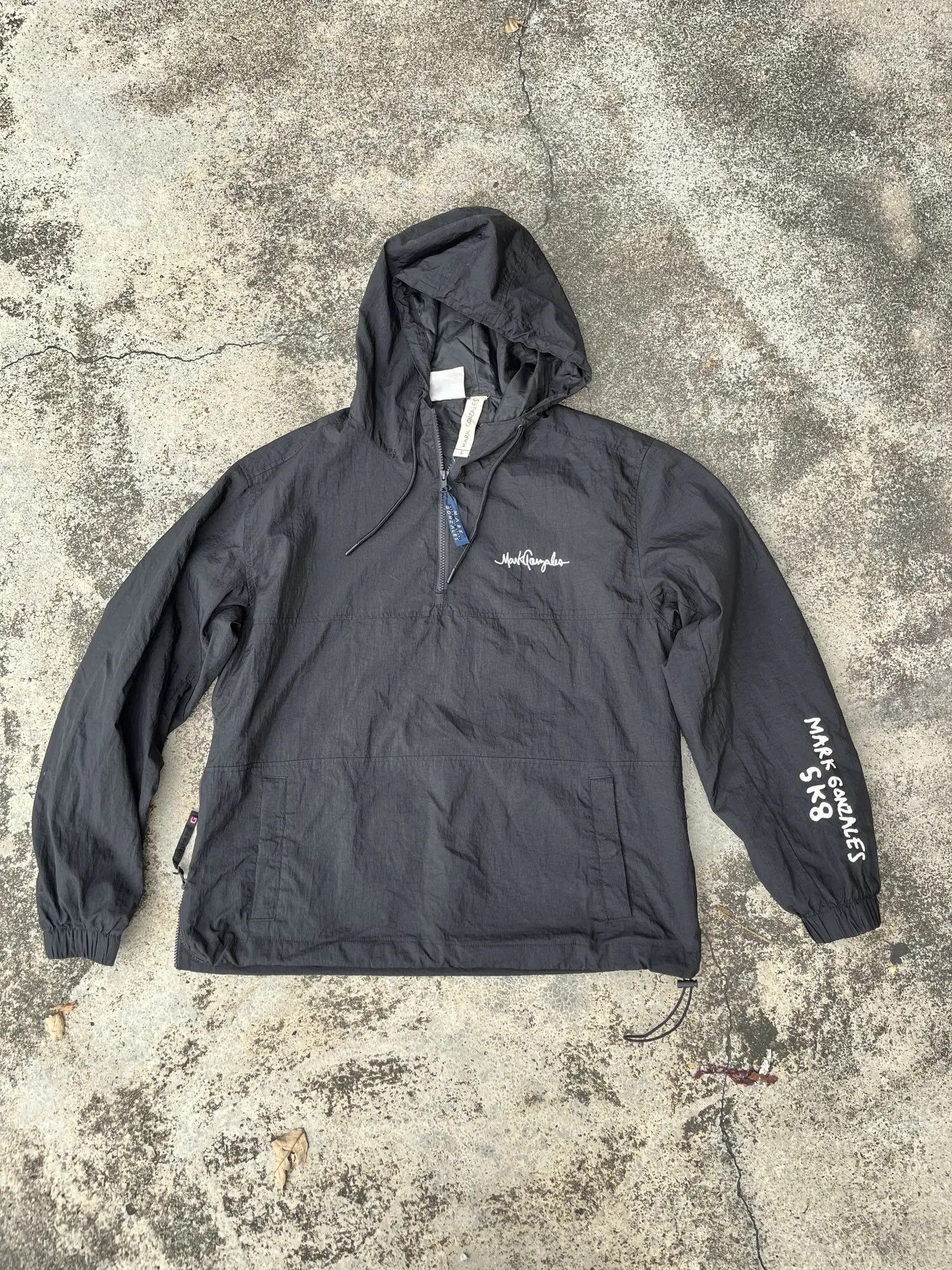 Vintage Mark Gonzales Skate Hoodie Jacket Size US L / EU 52-54 / 3 - 4 Thumbnail