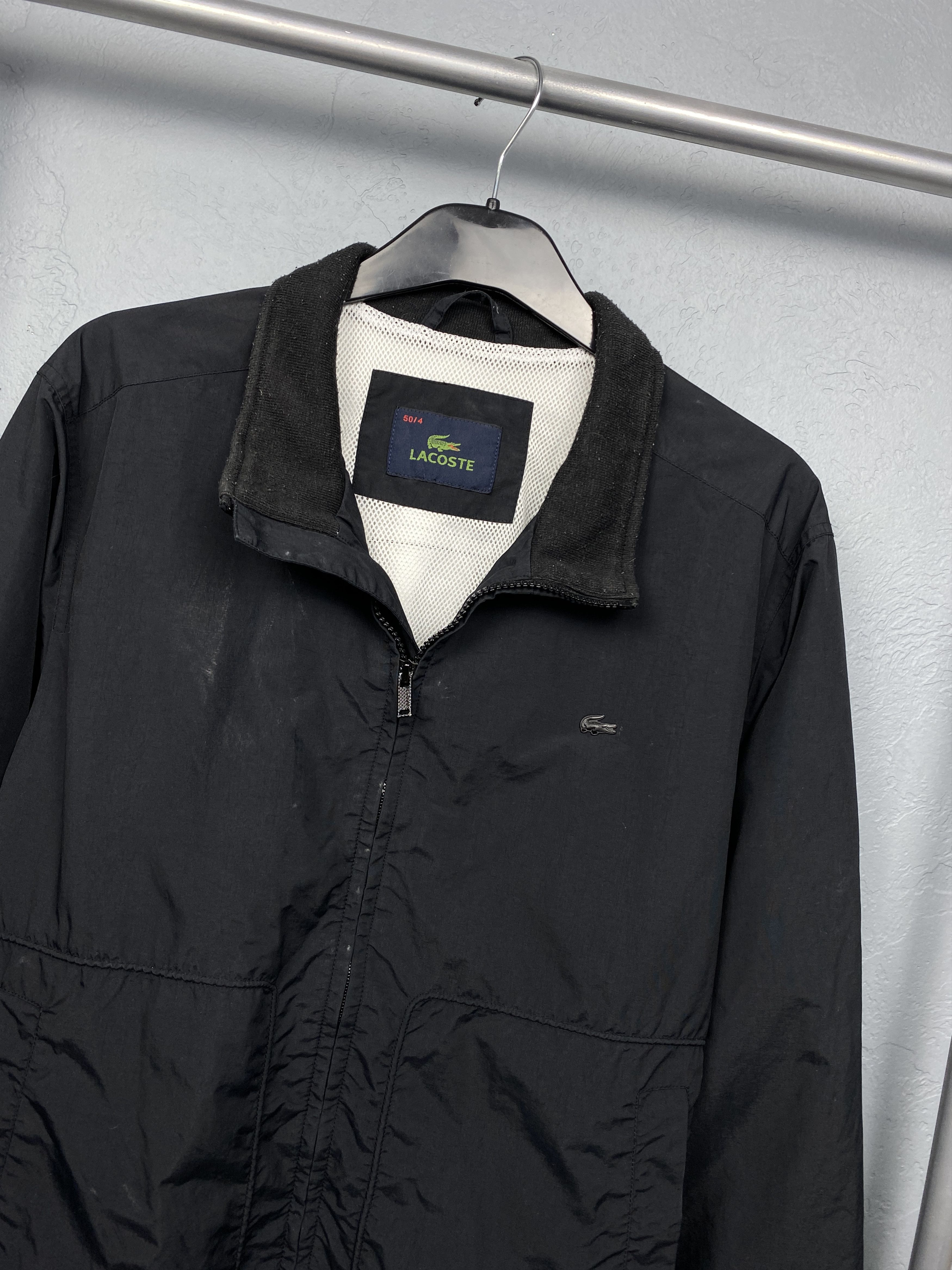Lacoste Lacoste 90s Vintage Mens Jacket Size US M / EU 48-50 / 2 - 2 Thumbnail