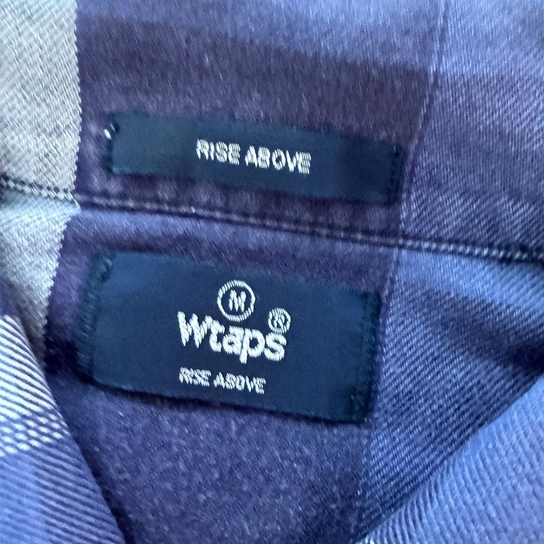 Other × Wtaps WTAPS Check Flannel L/S Shirt (M) Size US M / EU 48-50 / 2 - 3 Thumbnail