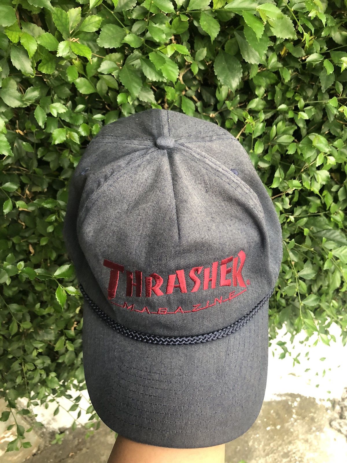 Thrasher THRASHER MAGAZINE SKATEGANG HAT Size ONE SIZE - 2 Thumbnail