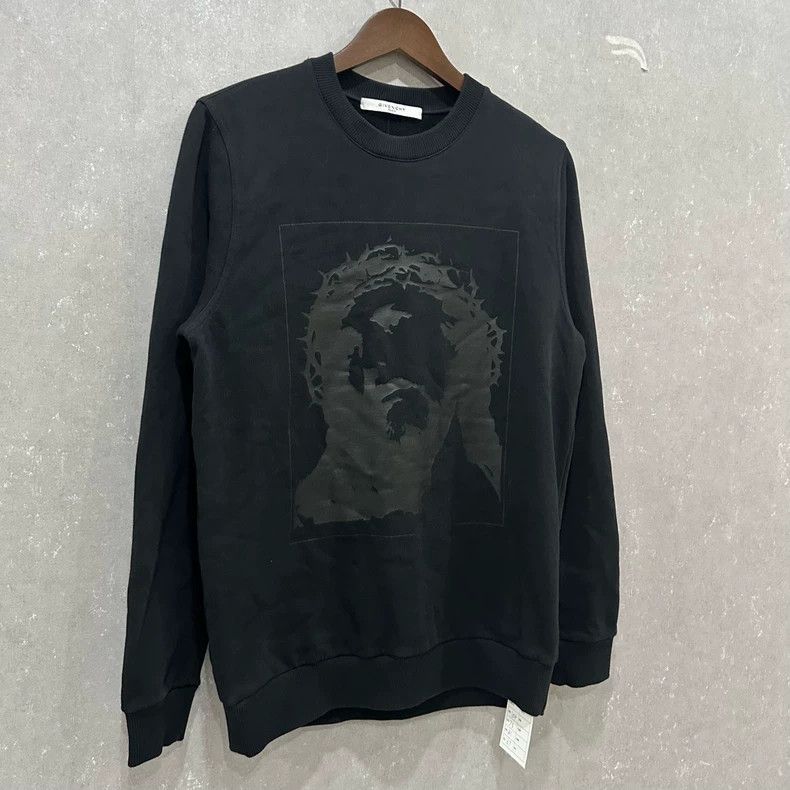Givenchy Givenchy Classic black round neck sweater Size US XS / EU 42 / 0 - 3 Thumbnail