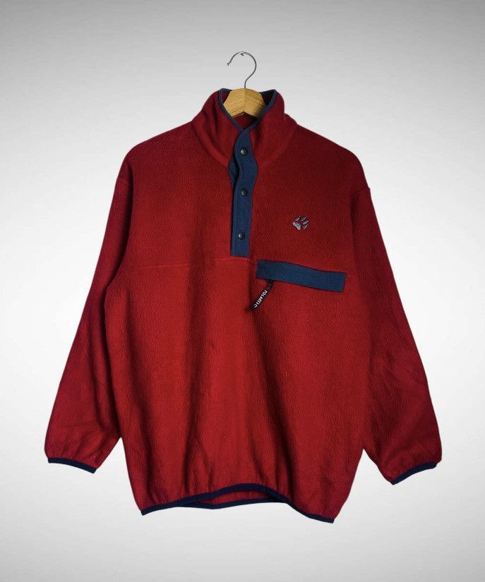Jack Wolfskin Jack Wolfskin Polartec Haf Button Fleece Size US L / EU 52-54 / 3 - 1 Thumbnail