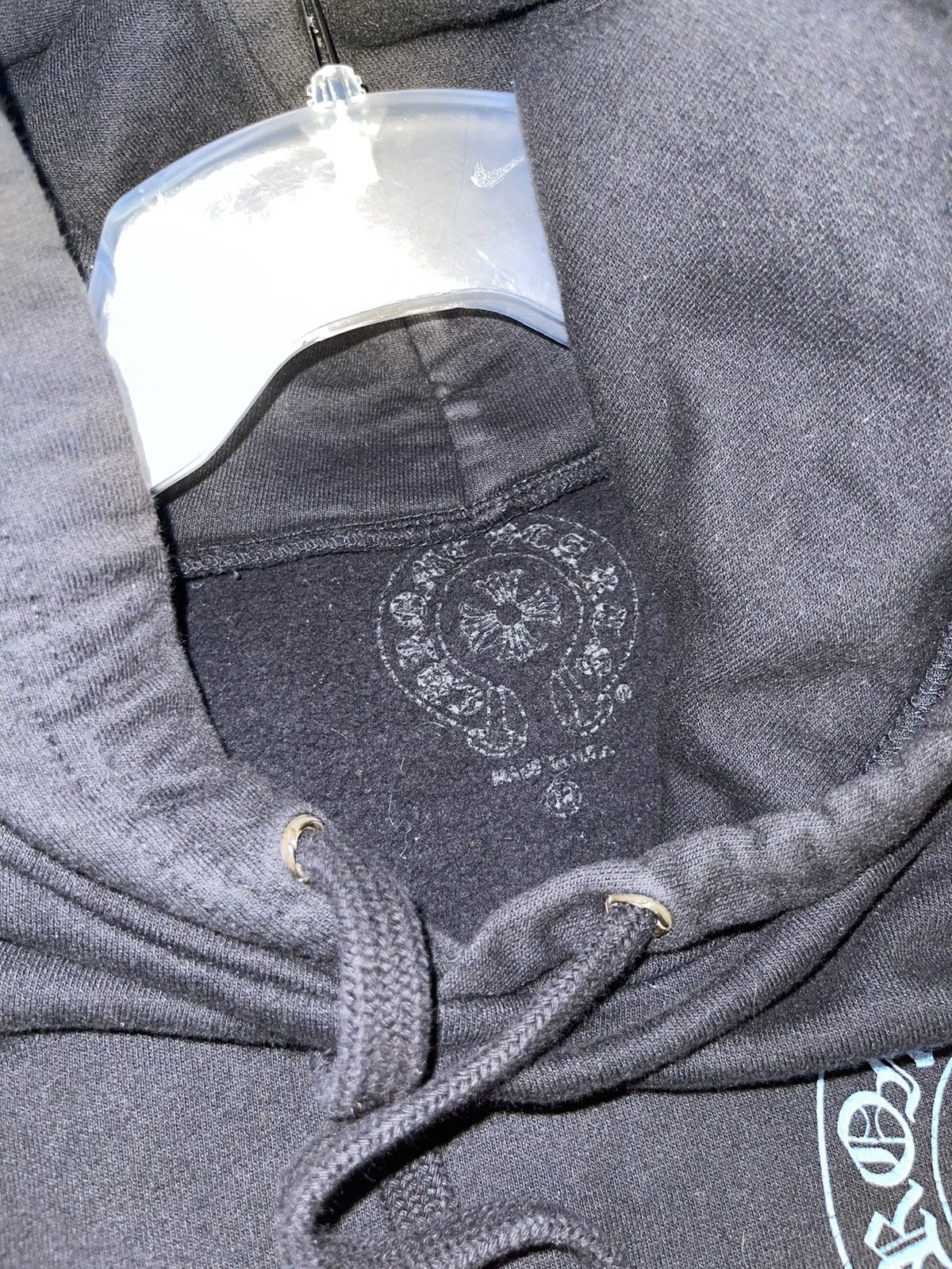 Chrome Hearts Chrome hearts online exclusive spell out hoodie and pants Size US M / EU 48-50 / 2 - 7 Thumbnail