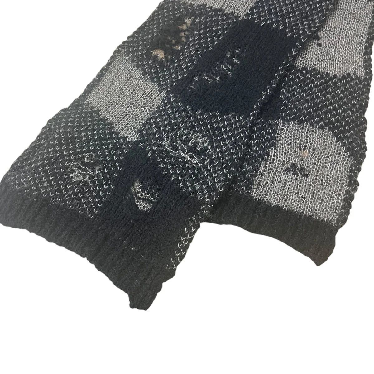 Our Legacy Alpaca Distressed Past Scarf Size ONE SIZE - 2 Thumbnail