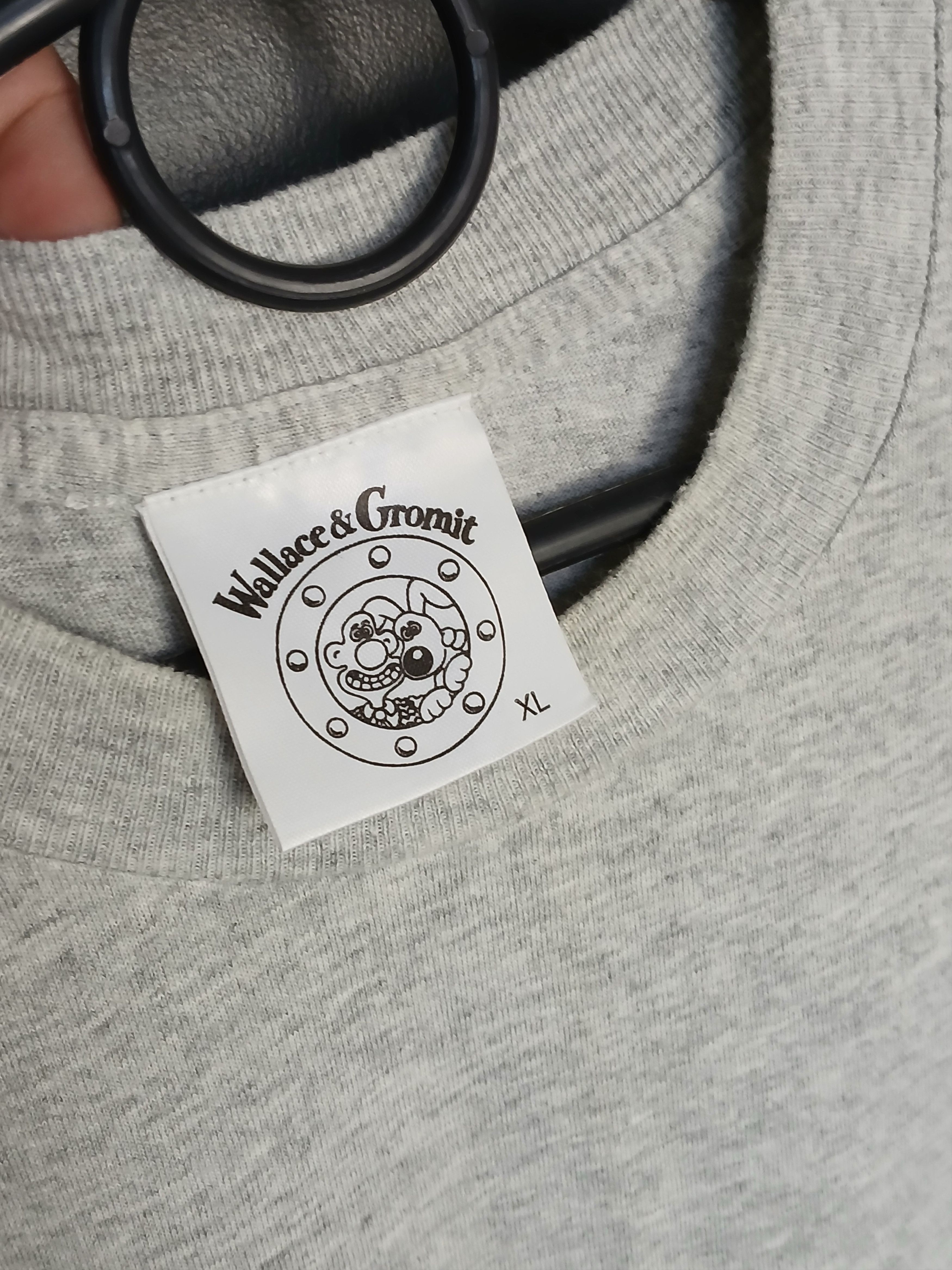 Cartoon Network × Vintage Vintage Wallace And Gromit Single Stitch T-Shirt Size US XL / EU 56 / 4 - 6 Thumbnail