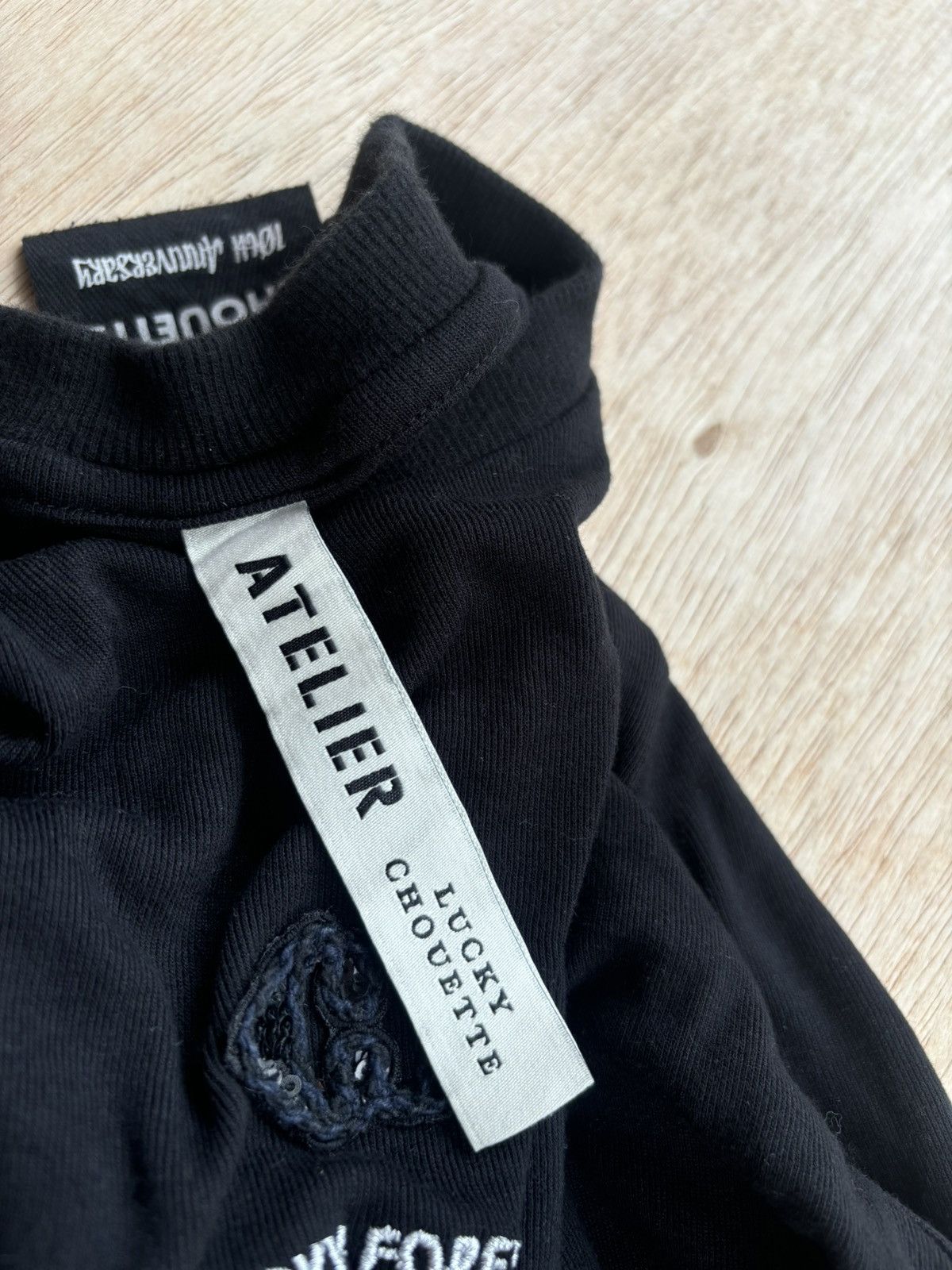 Hysteric Glamour × Japanese Brand Atelier Lucky Chouette Longsleeve Size US M / EU 48-50 / 2 - 7 Thumbnail