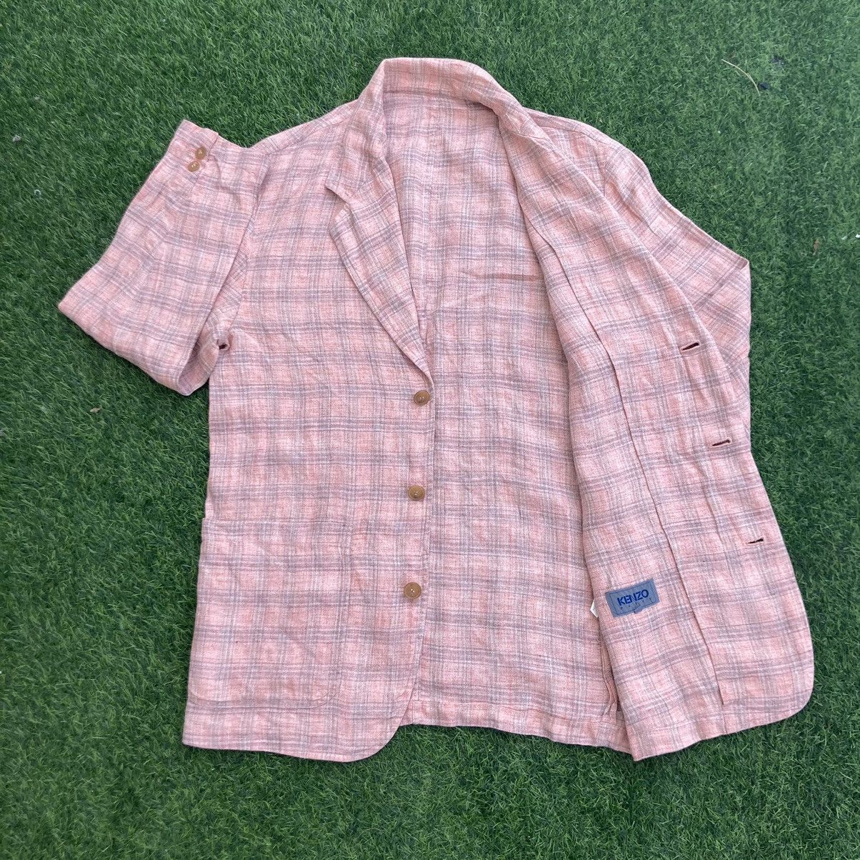 Kenzo KENZO CHECKERED JACKET Size US M / EU 48-50 / 2 - 2 Thumbnail