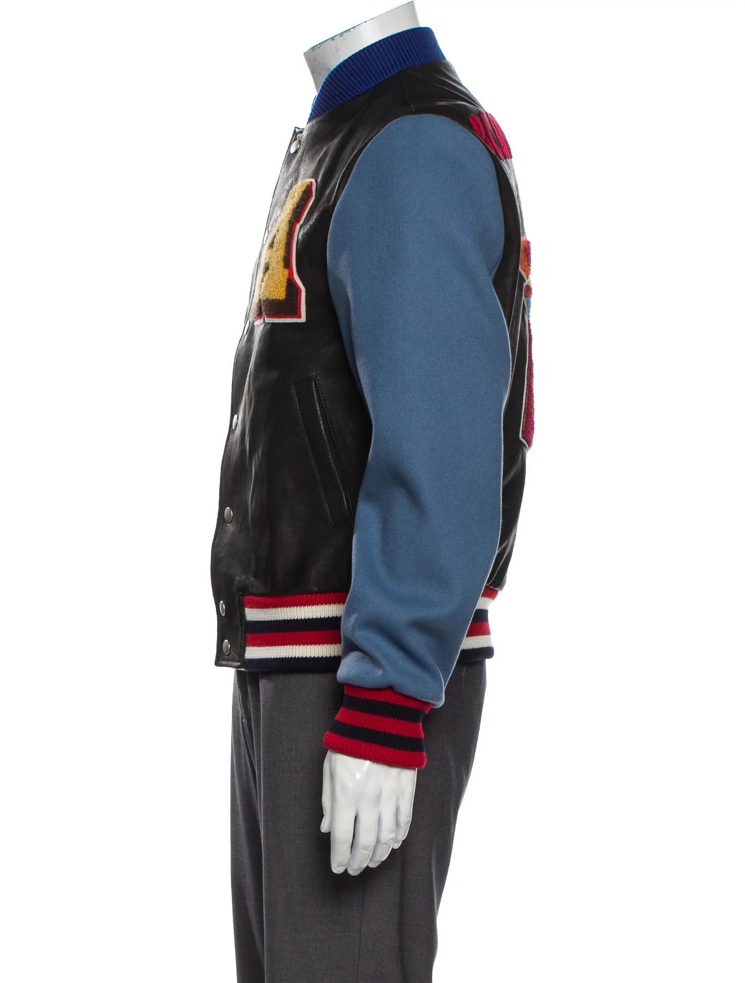 Gucci Gucci "Blind For Love" Varsity Jacket Size US S / EU 44-46 / 1 - 2 Thumbnail