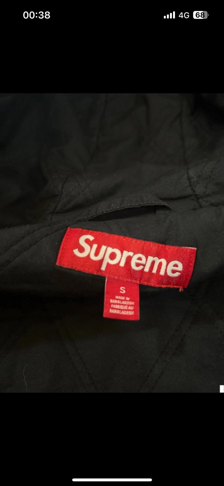 Supreme × Thrasher Hooded Jacket Supreme x Thrasher Size US S / EU 44-46 / 1 - 5 Thumbnail