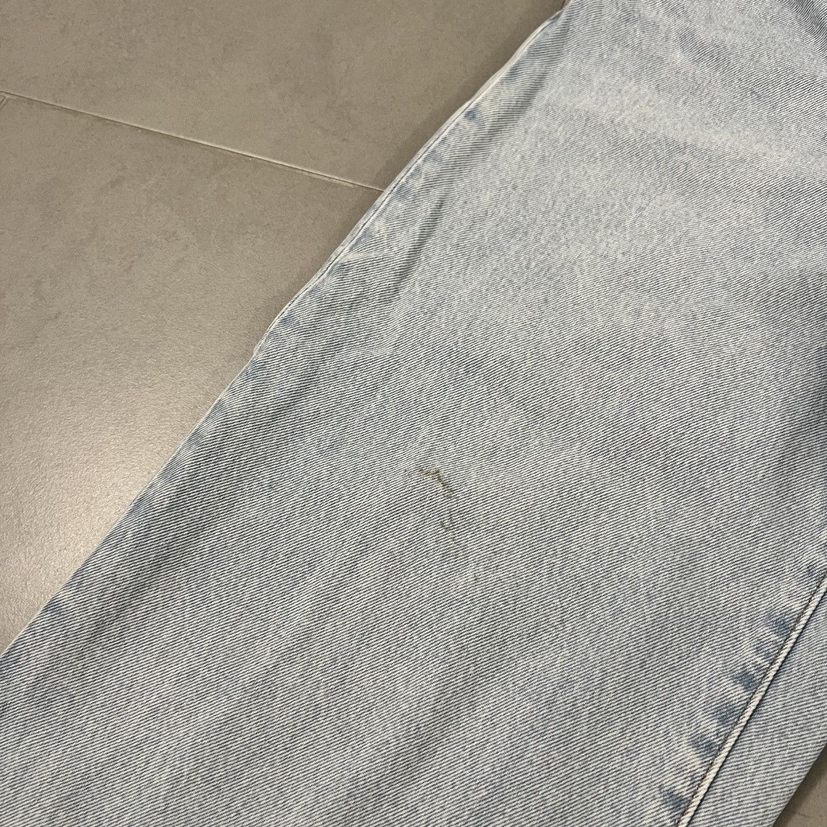 Abercrombie & Fitch Abercrombie & Fitch Ultra Baggy Jeans Light Wash 28Wx30L Size US 28 / EU 44 - 5 Thumbnail