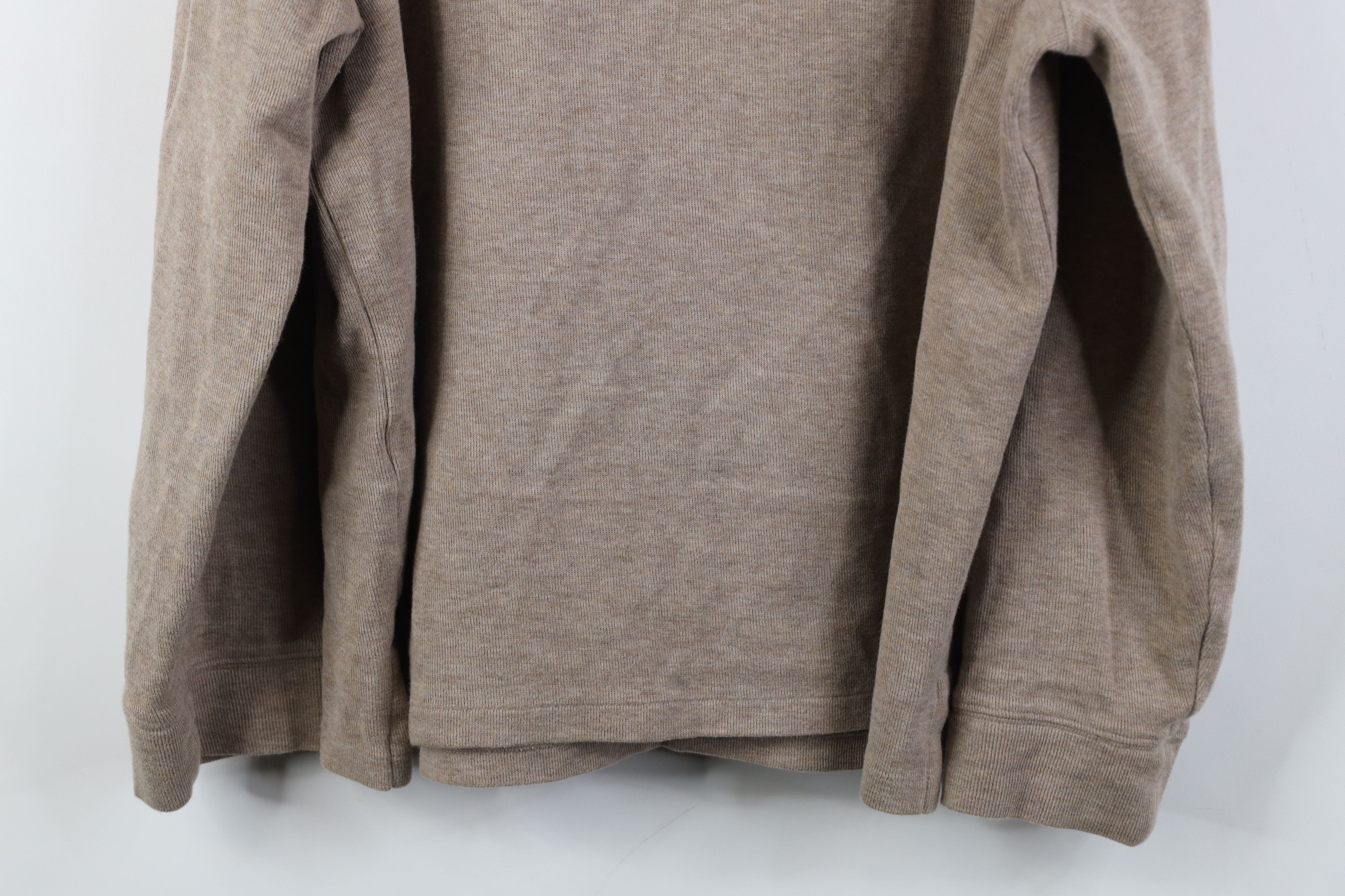 Ralph Lauren Vintage Ralph Lauren Cotton Ribbed Knit 1/4 Half Zip Sweater Size US L / EU 52-54 / 3 - 12 Thumbnail