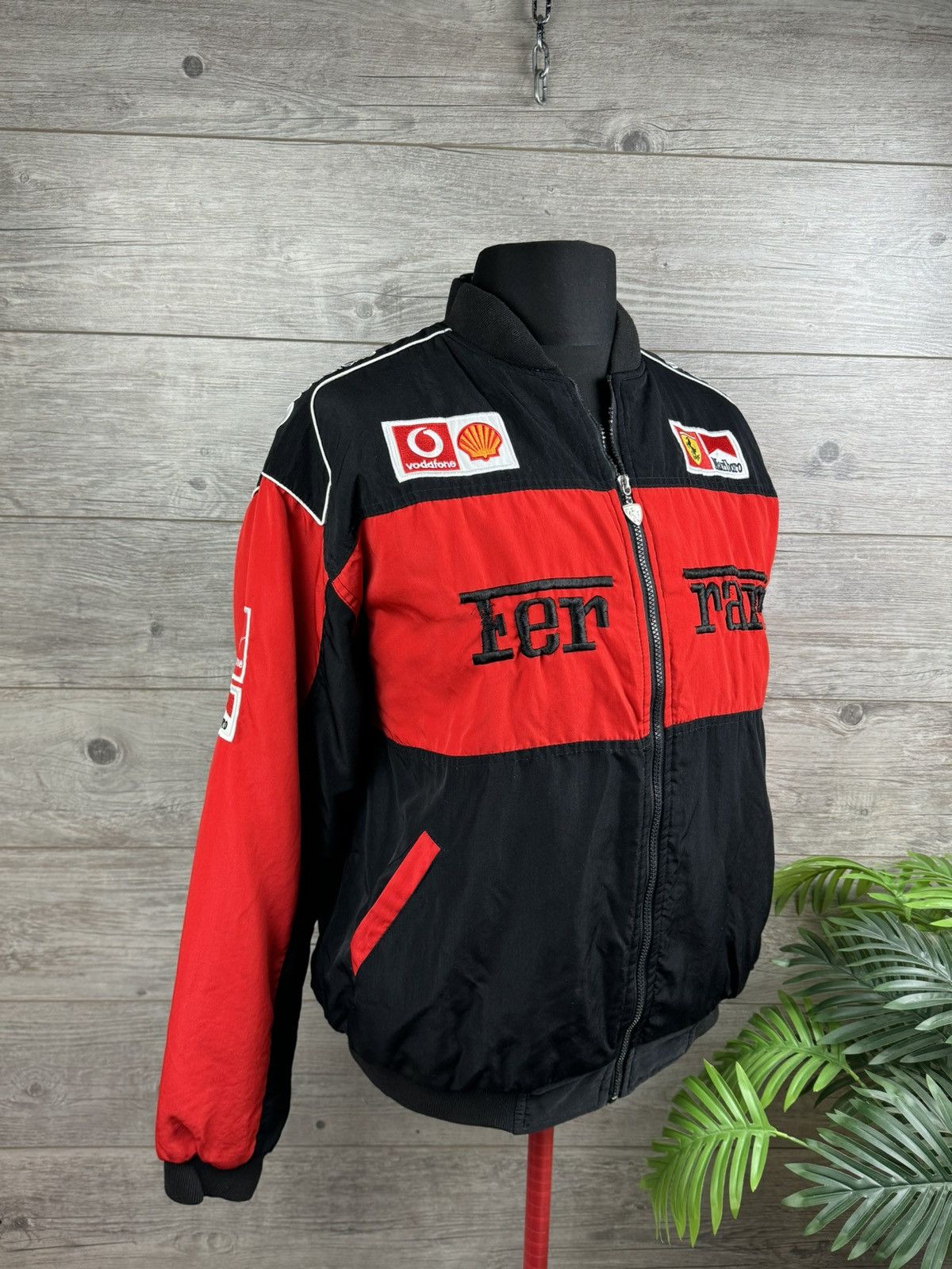 Marlboro Vintage Ferrari Michael Schumacher F1 Marlboro Racing Jacket Size US XL / EU 56 / 4 - 7 Thumbnail