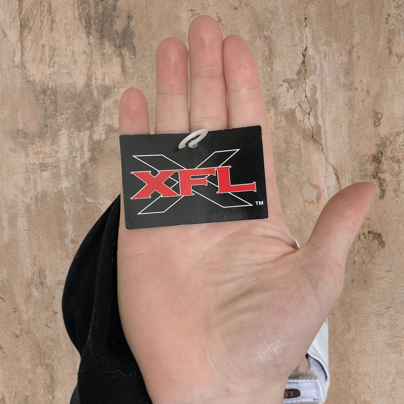 Vintage Vintage Y2K XFL Hat OSFA Large Embroidered Drew Pearson Size ONE SIZE - 7 Thumbnail