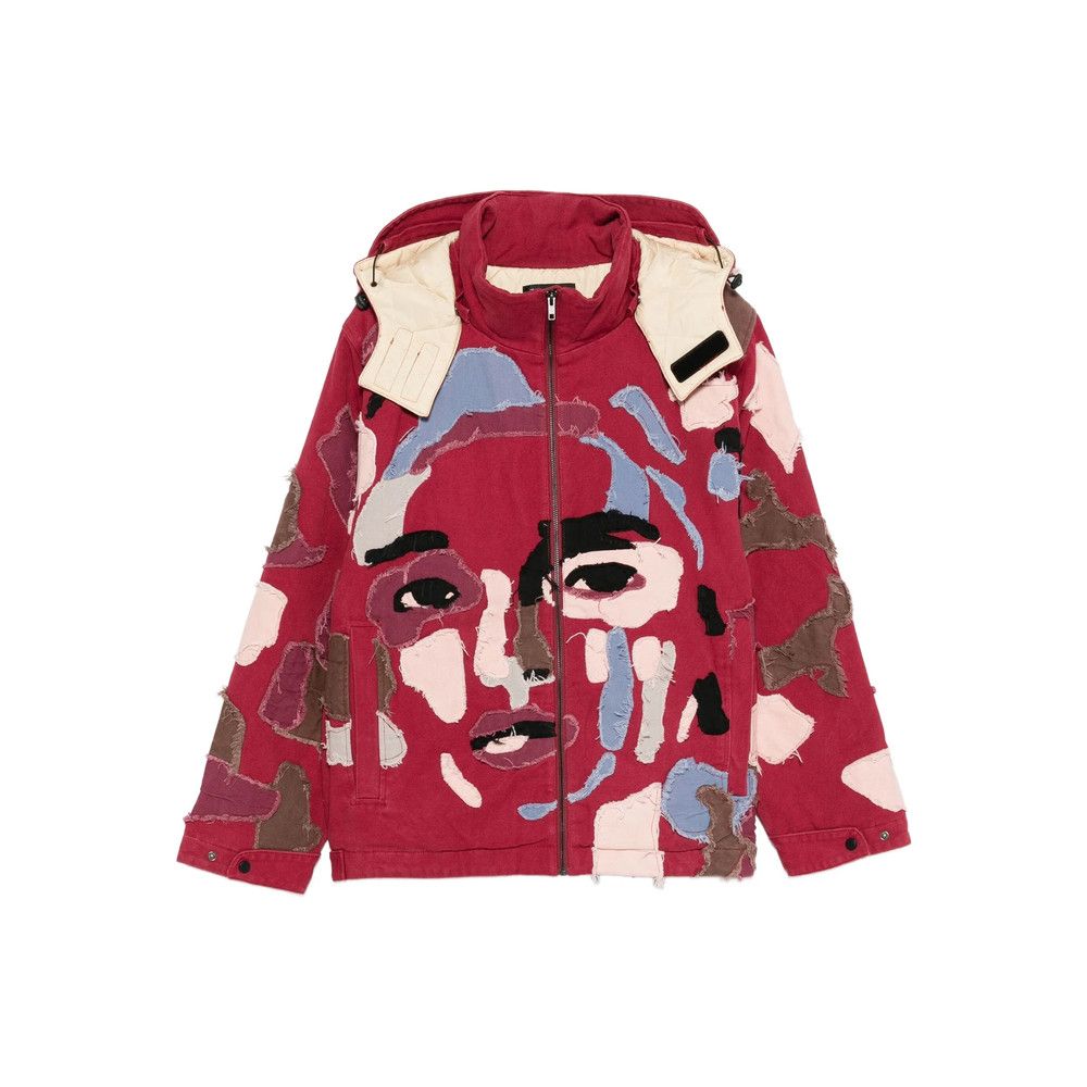 KidSuper Kidsuper RED Jackets Size US L / EU 52-54 / 3 - 1 Thumbnail