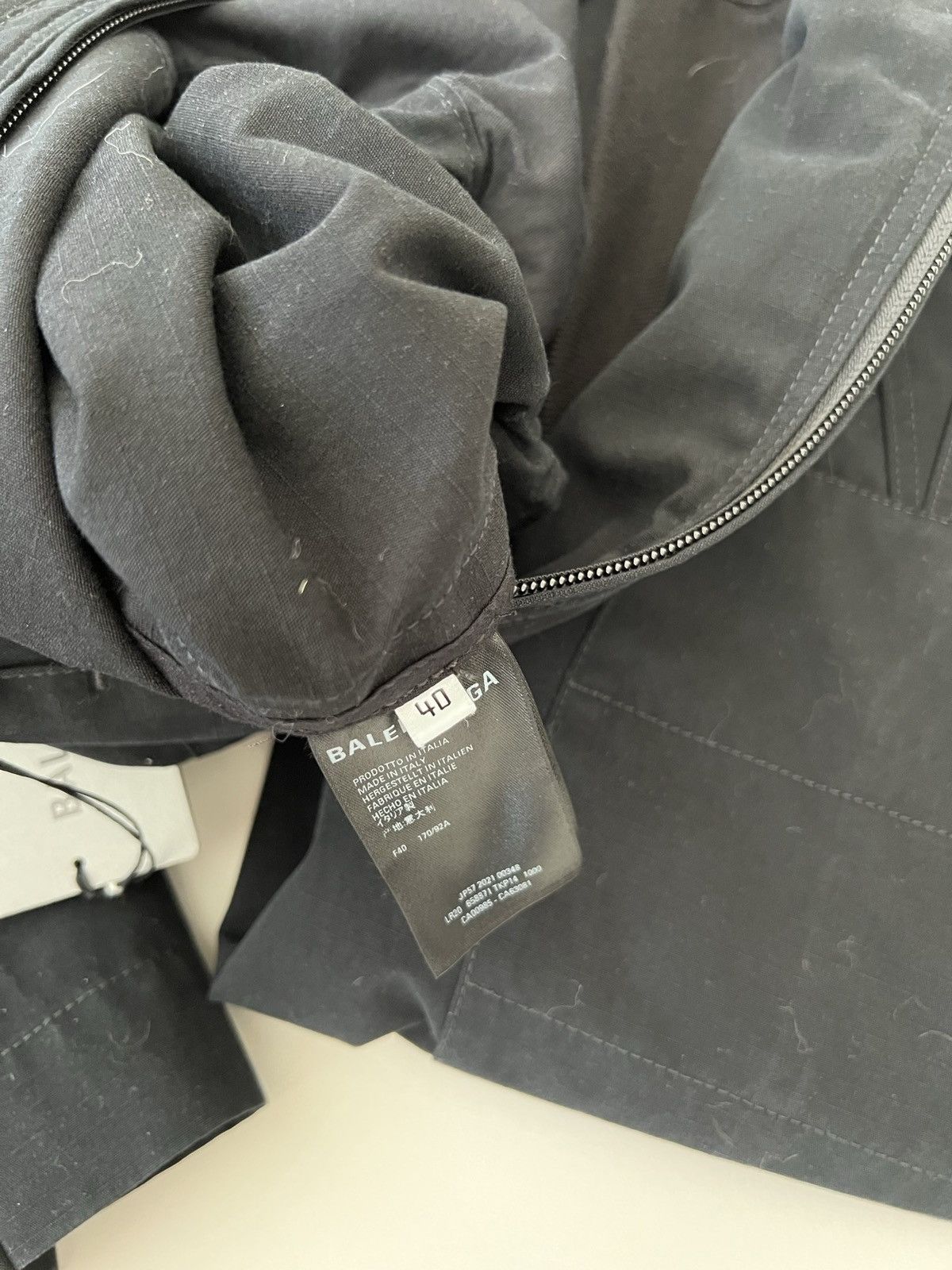 Balenciaga Balenciaga Cargo Dress Size S / US 4 / IT 40 - 9 Thumbnail