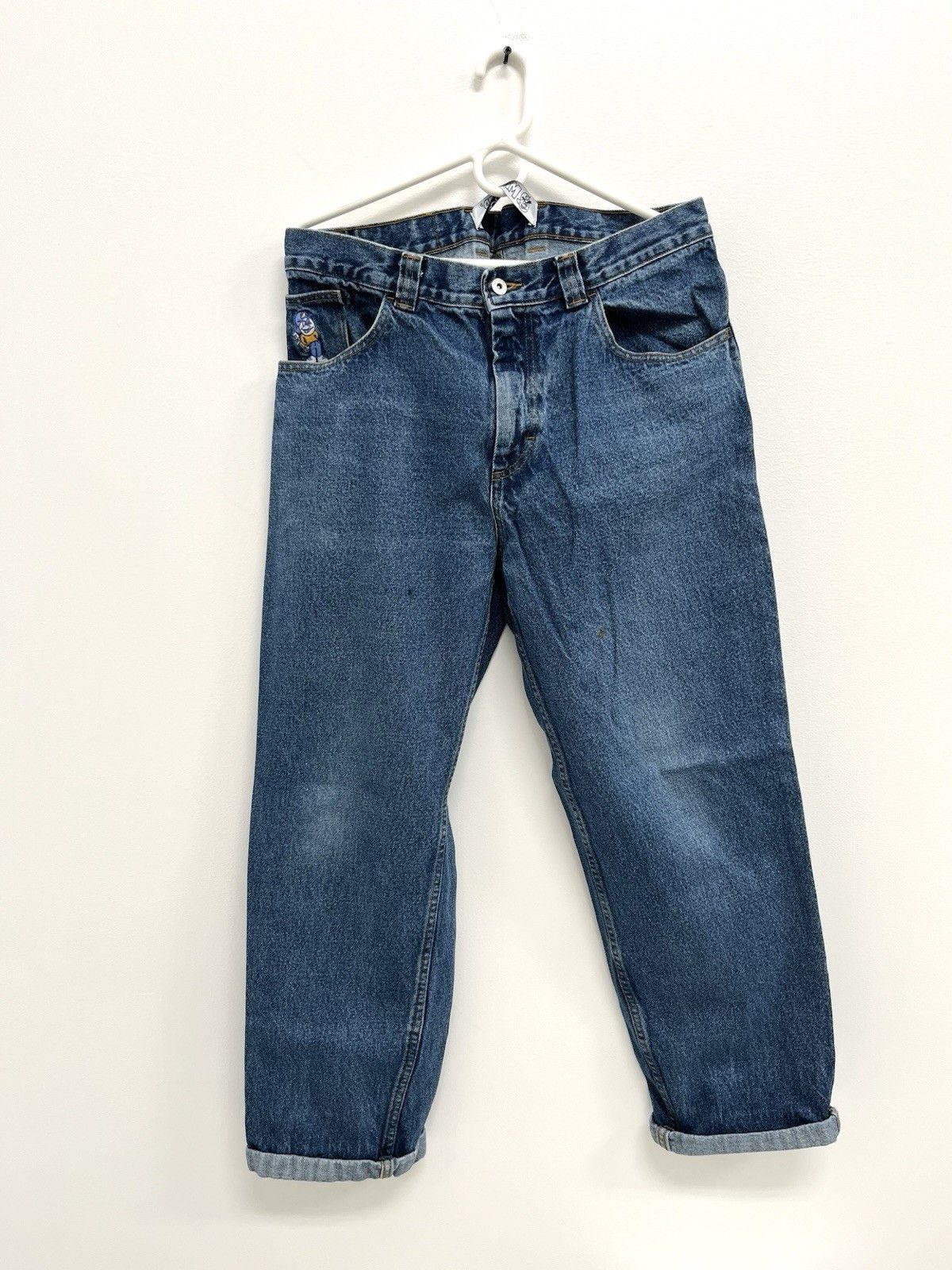 Polar Skate Co. Polar Skate Co '93 Denim Baggy Jeans 34x34 Blue Denim Skate Size US 34 / EU 50 - 1 Thumbnail