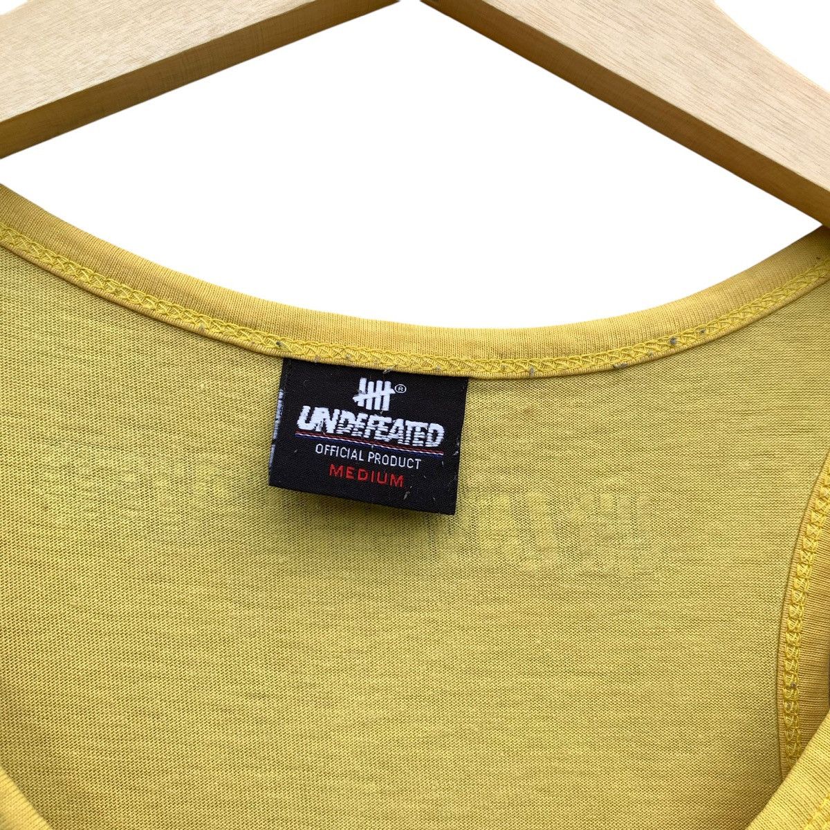 Japanese Brand × Undefeated Undefeated tanktop sleeveles Size US M / EU 48-50 / 2 - 3 Thumbnail
