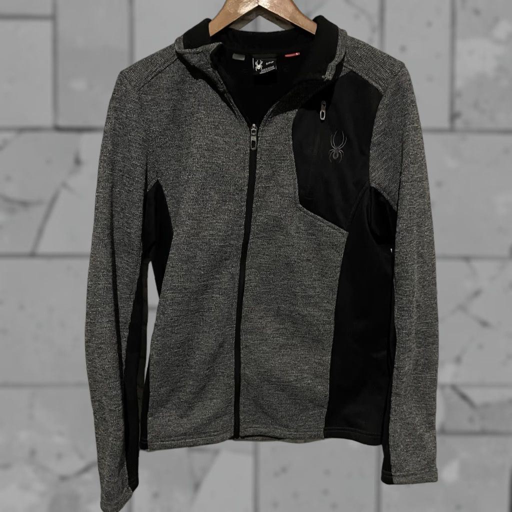 Spyder Spyder Gray Zip-Up Jacket Mens Size S 100% Polyester Windbreaker Size US S / EU 44-46 / 1 - 1 Thumbnail