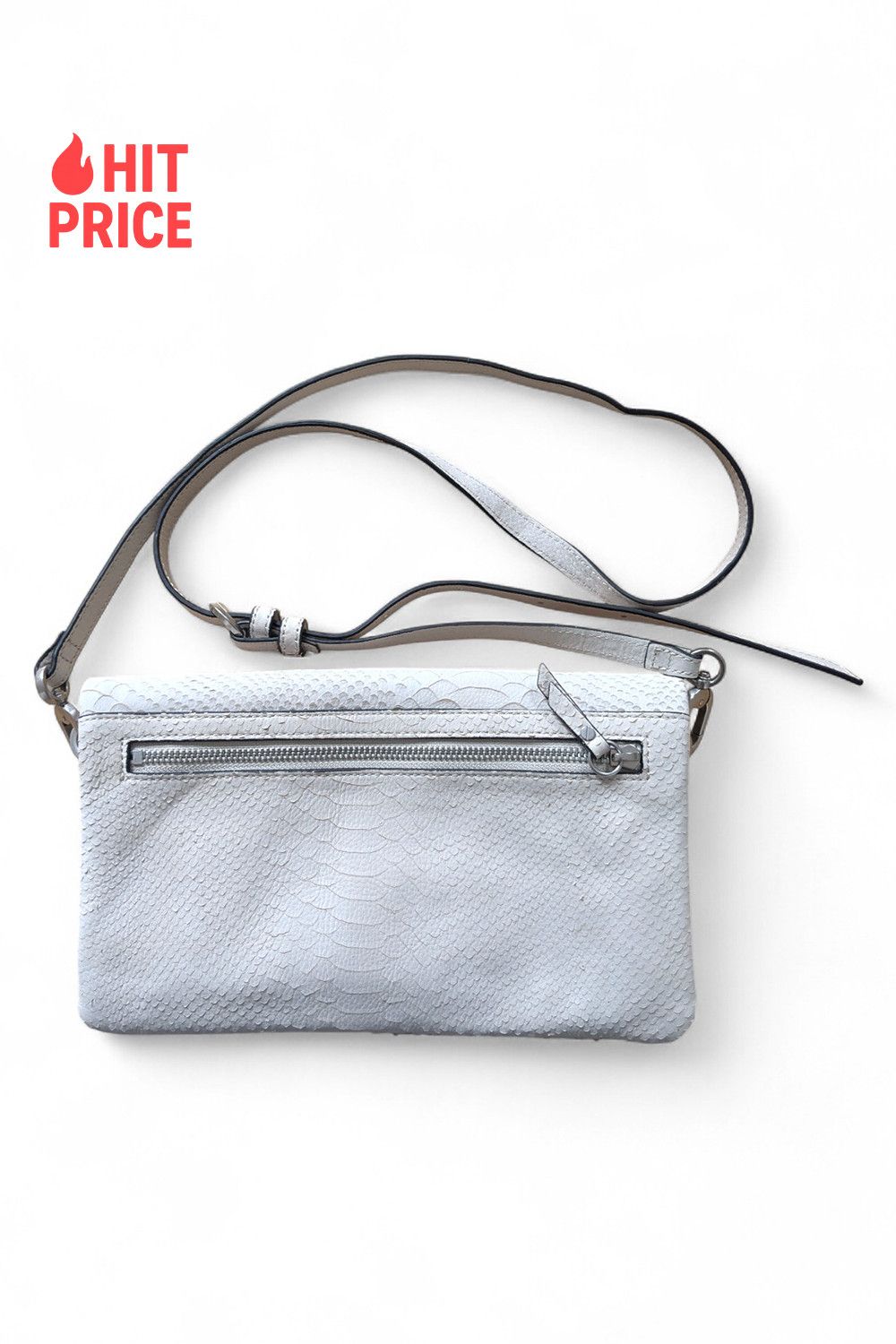 LIEBESKIND BERLIN Liebeskind Berlin Leather Crossbody Bag Aloe Cream / Beige Size ONE SIZE - 2 Thumbnail