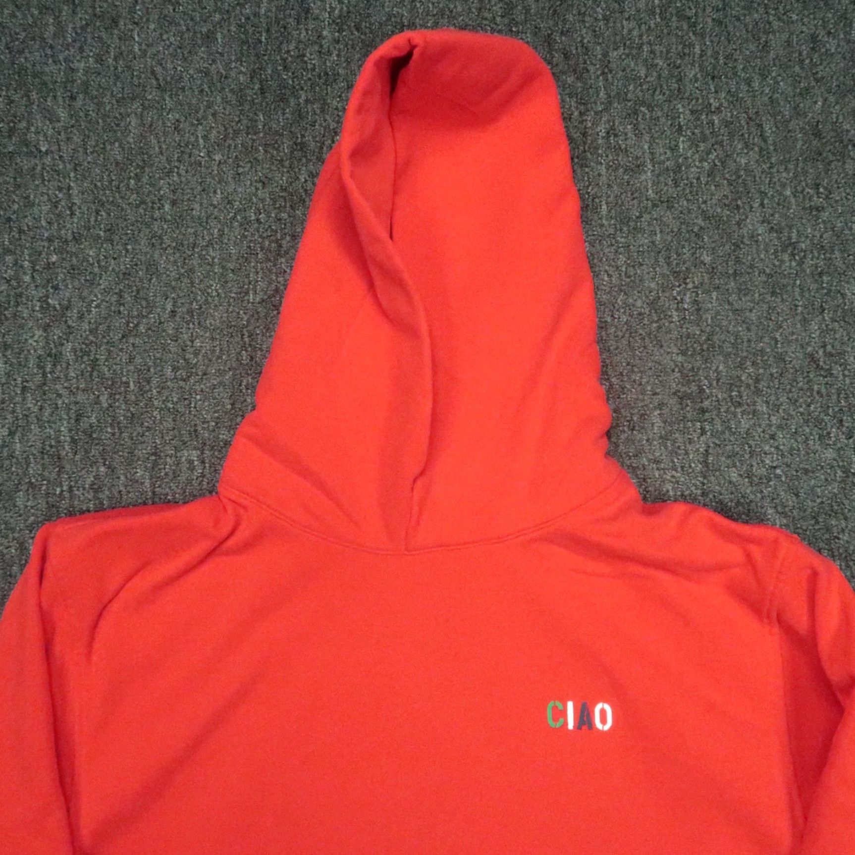 G/FORE G/Fore Hoodie Mens Medium Red Hooded Pullover Hoodie Ciao Ryder Cup 2023 G Fore Size US M / EU 48-50 / 2 - 3 Thumbnail