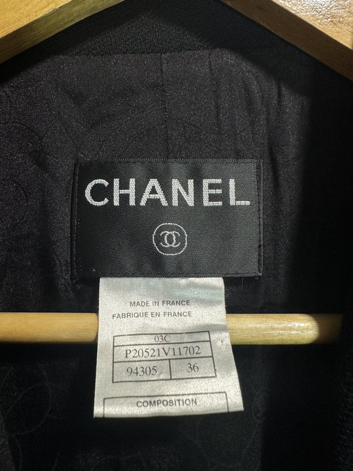 Chanel Chanel camellia blazer jacket Size XS / US 0-2 / IT 36-38 - 10 Thumbnail