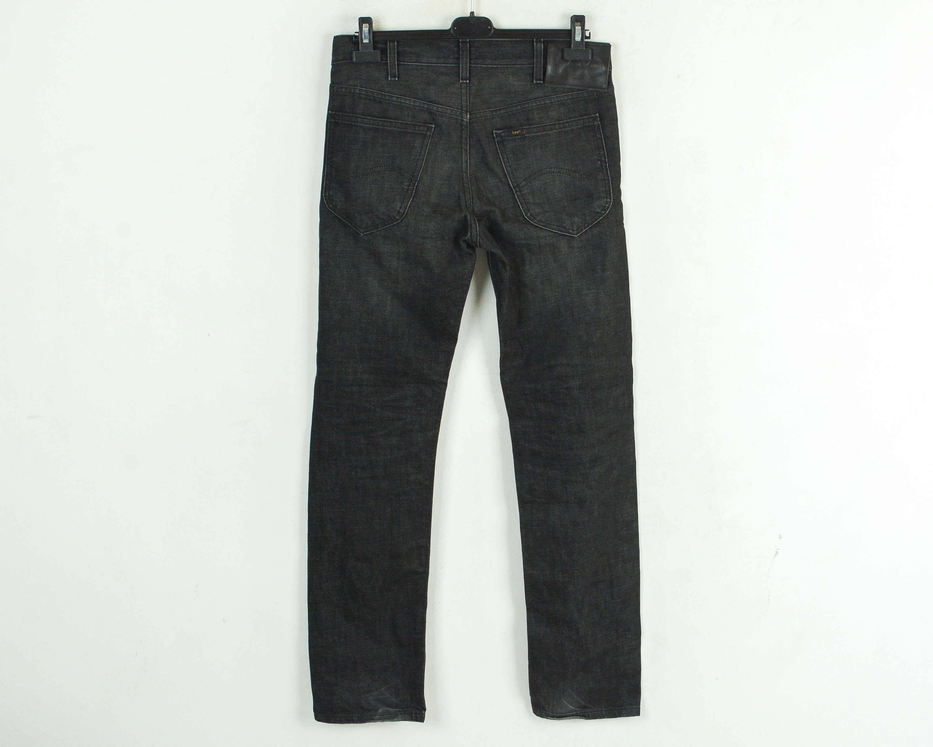 Lee × Vintage Daren Men W30 L32 Regular Straight Jeans Denim Pants Trouser Size US 30 / EU 46 - 8 Thumbnail