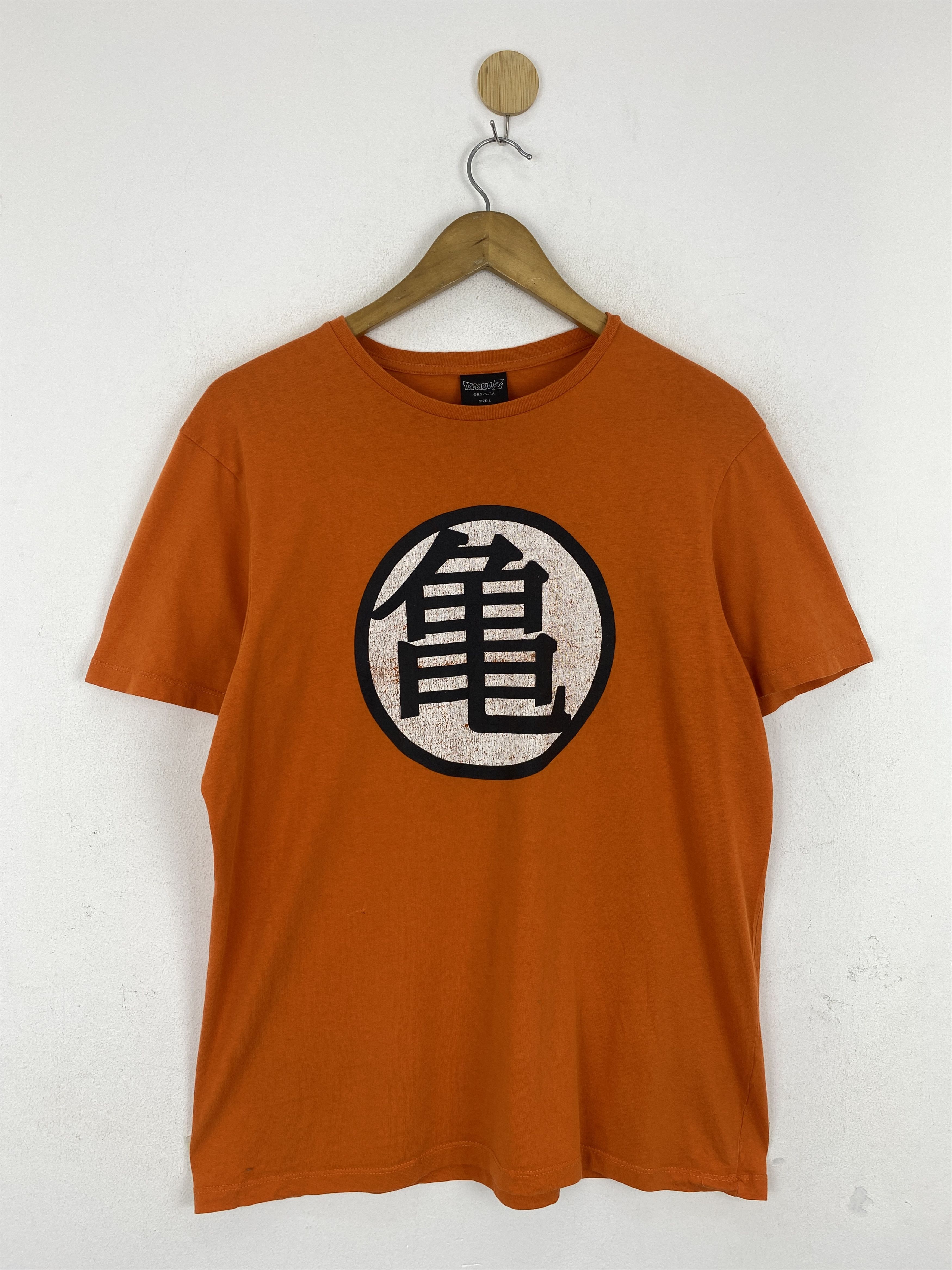 Anime × Japanese Brand Japanese Anime Dragon Ball Z Tee TA0591 Size US L / EU 52-54 / 3 - 1 Thumbnail